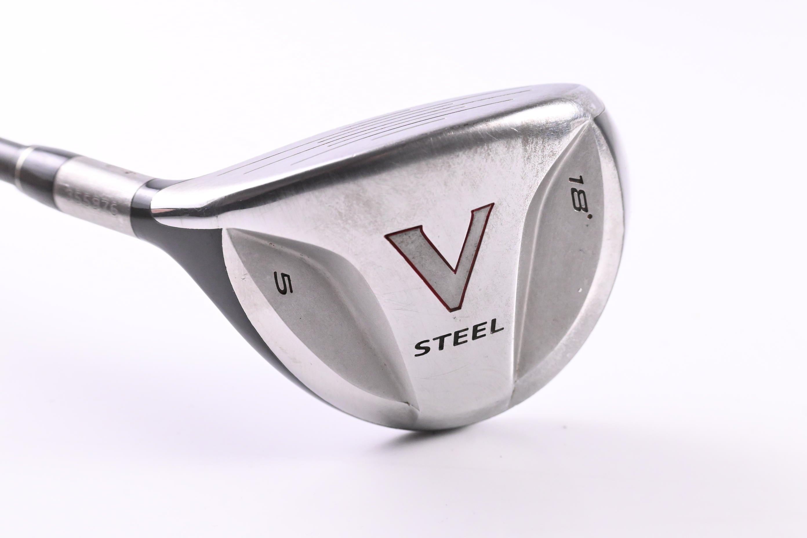 Left Hand Taylormade V-Steel #5 Wood / 18 Degree / Stiff Flex Taylormade M.A.S2