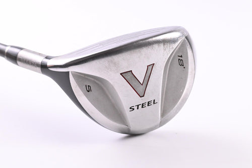 Left Hand Taylormade V-Steel #5 Wood / 18 Degree / Stiff Flex Taylormade M.A.S2