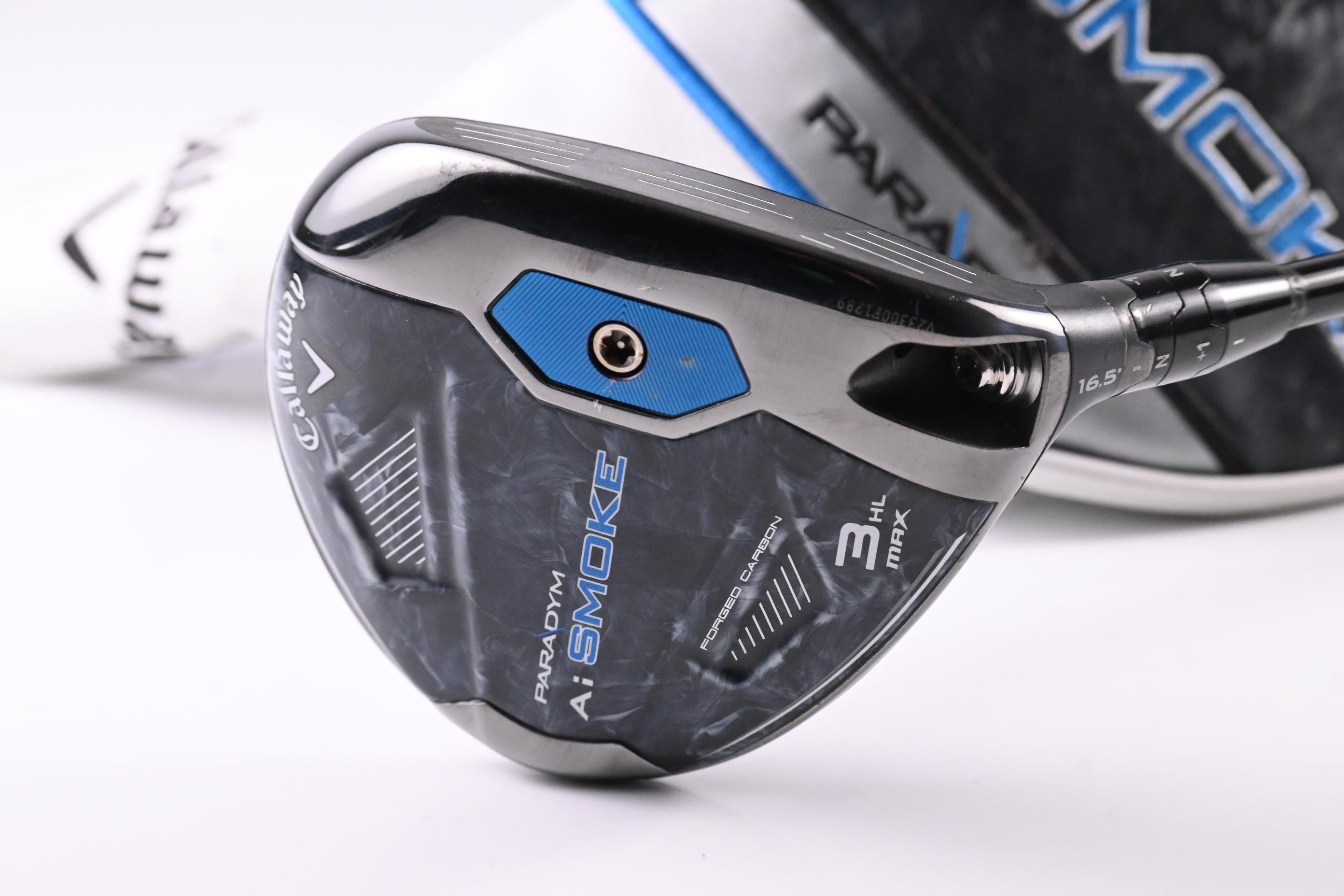 Callaway Paradym Ai Smoke Max #3 Wood / 16.5 Degree / X-Flex Tour AD F-75 Shaft
