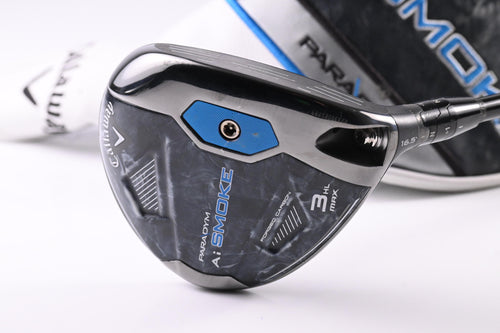 Callaway Paradym Ai Smoke Max #3 Wood / 16.5 Degree / X-Flex Tour AD F-75 Shaft
