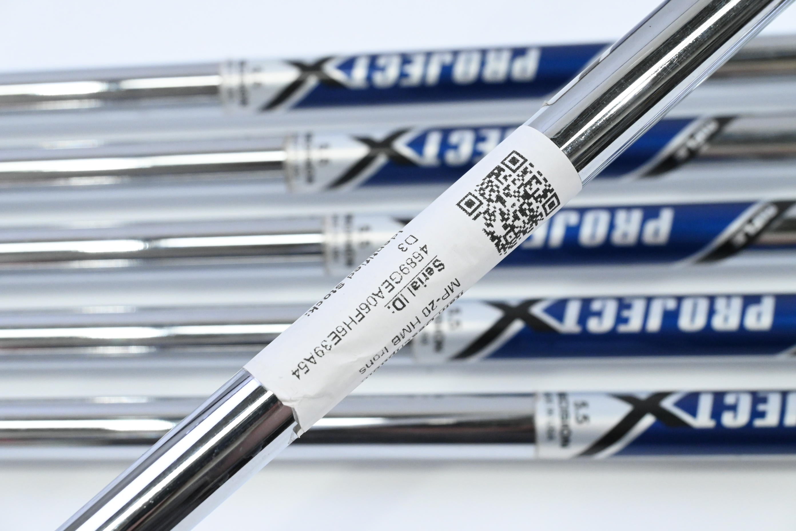 Mizuno MP-20 HMB Irons / 4-9 / Regular Flex Project X Rifle Shafts