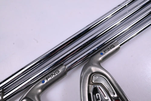 Ping i15 Irons / 4-PW+GW / Blue Dot / Stiff Flex Ping AWT Shafts