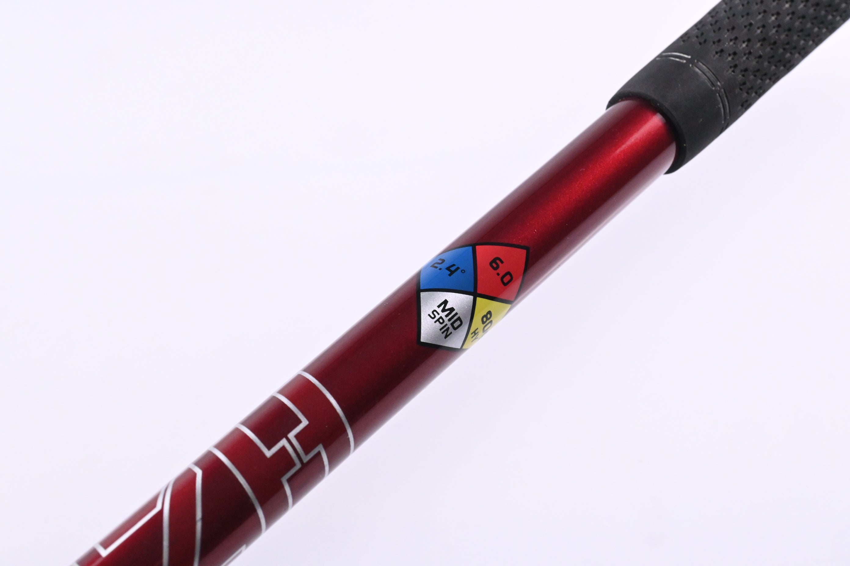 Ping G430 #4 Hybrid / 22 Degree / Stiff Flex HZRDUS RDX Smoke Red 80 Shaft