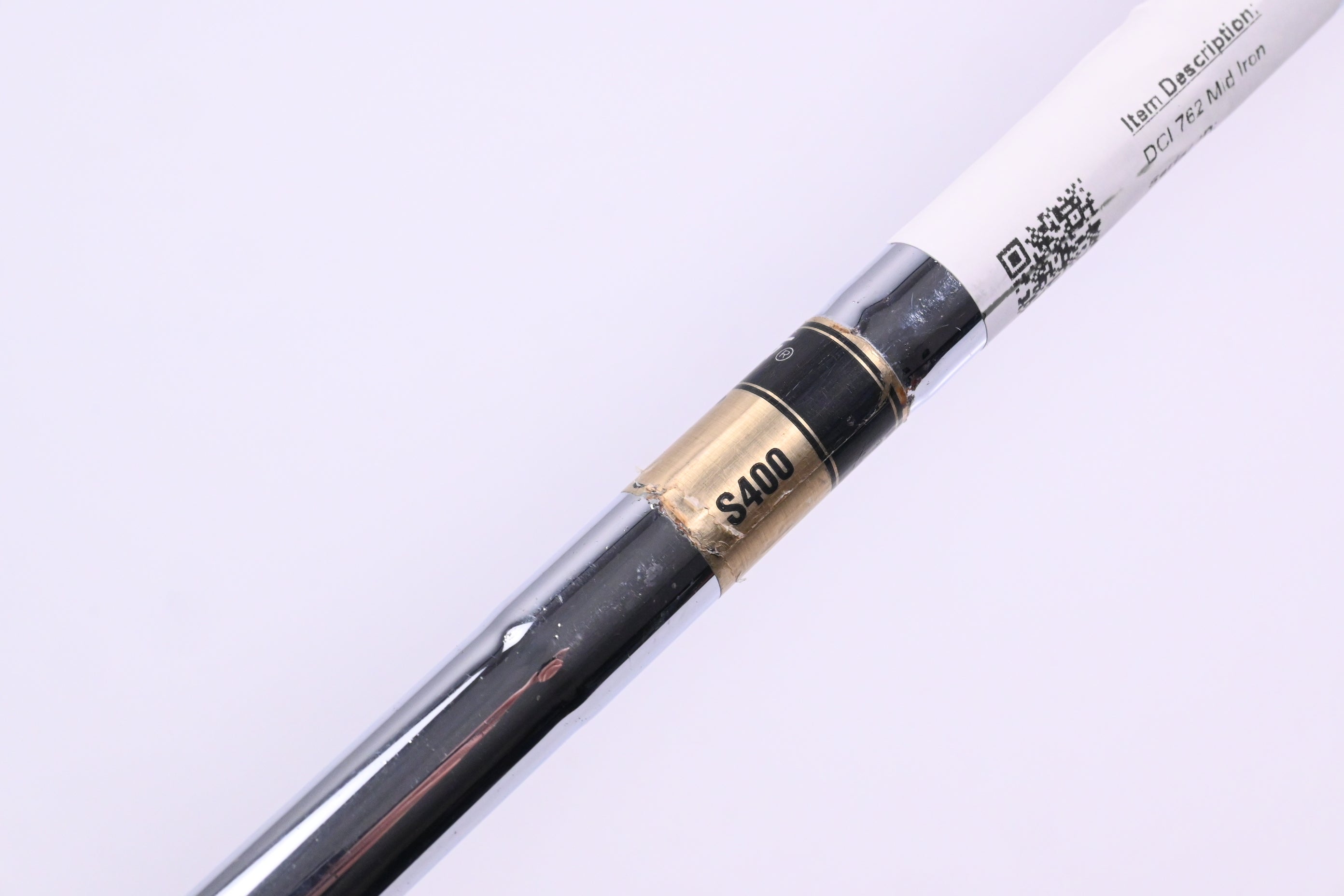 Titleist DCI 762 #5 Iron / 27 Degree / Stiff Flex Dynamic Gold S400 Shaft