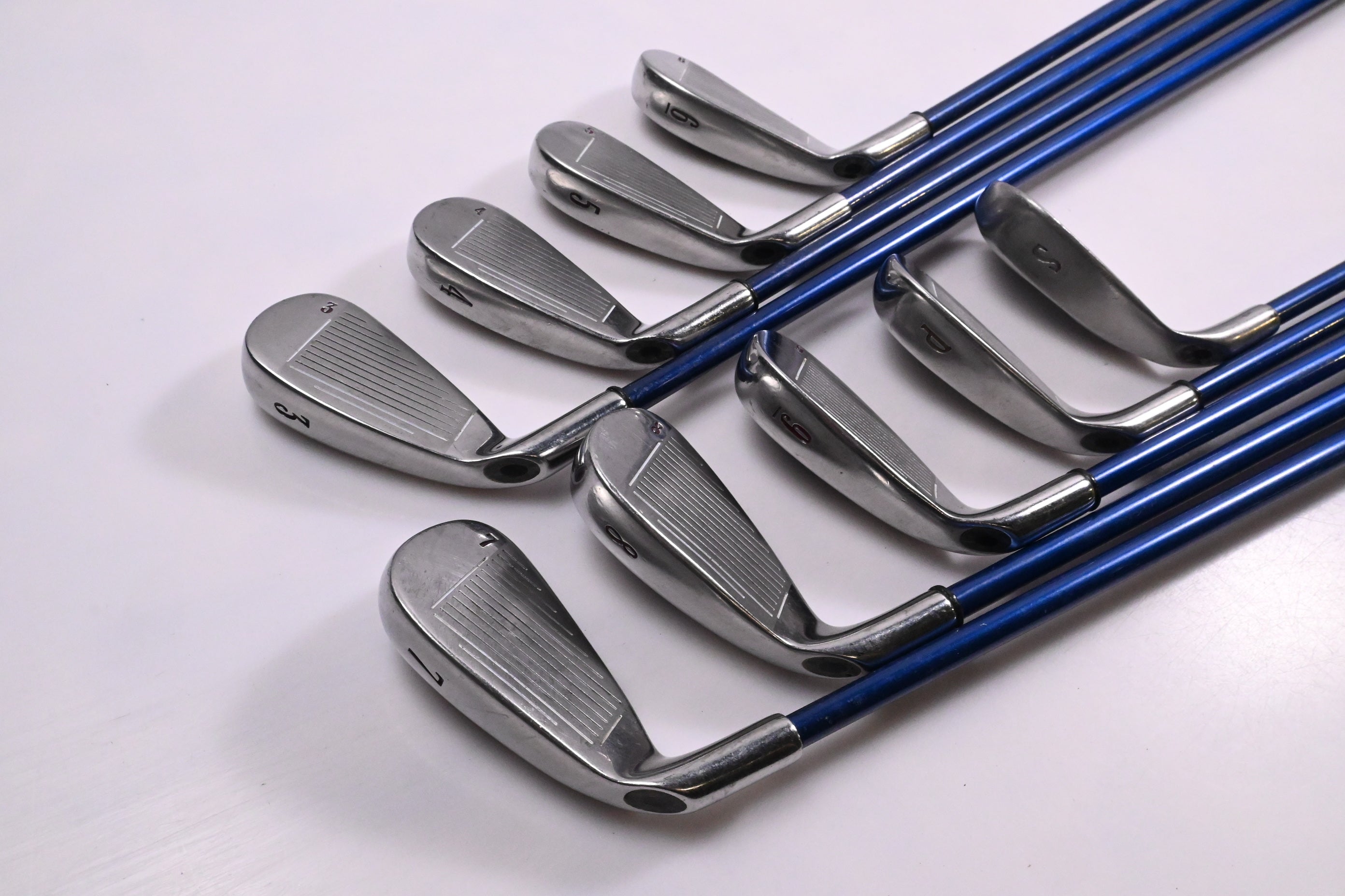 Ladies Callaway X-18 Irons / 3-PW+SW / Ladies Flex Callaway X Series 60 Shafts