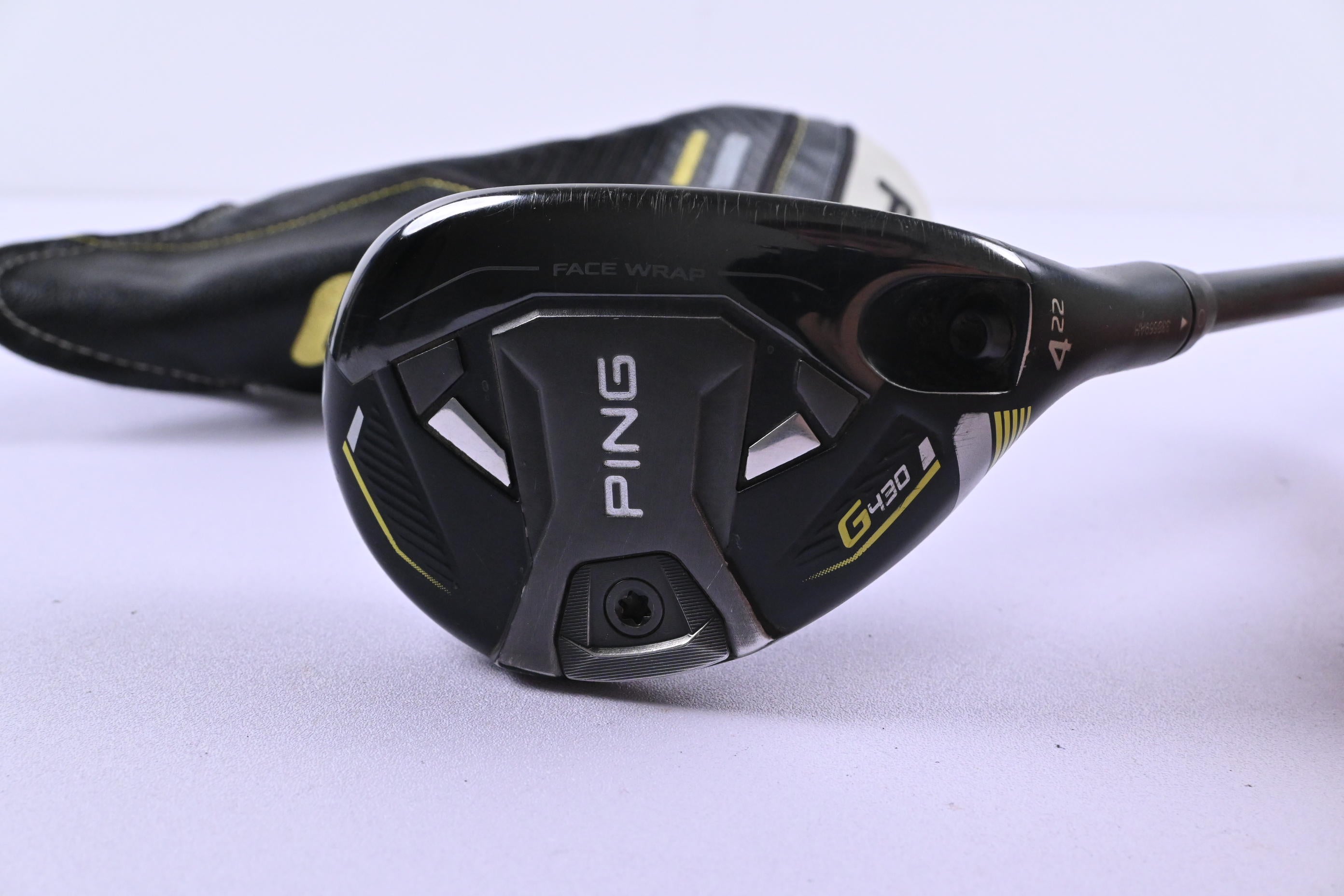 Ping G430 #4 Hybrid / 22 Degree / Senior Flex Ping Alta CB Black 70 Shaft
