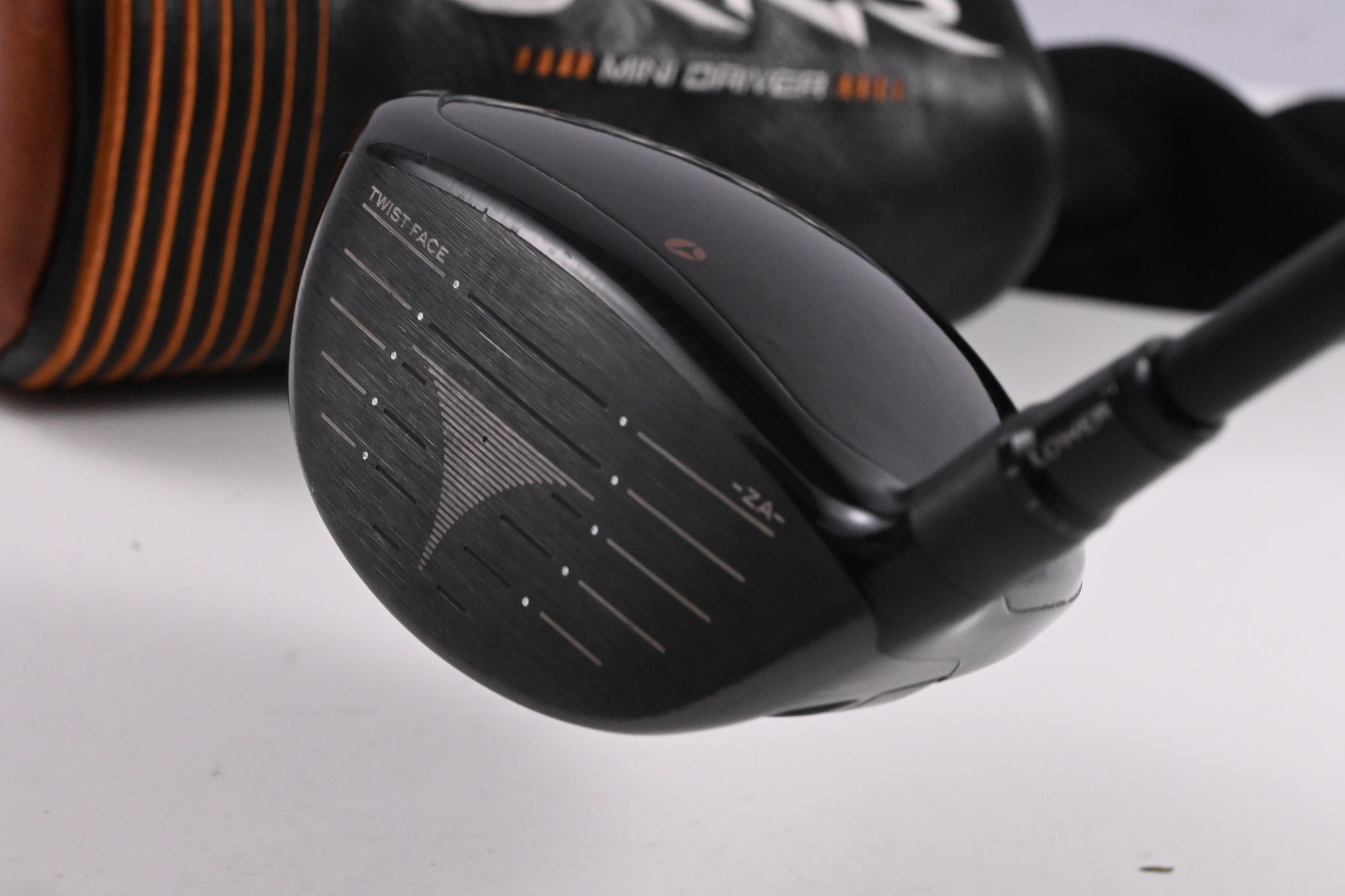 Taylormade BRNR Mini Driver / 13.5 Degree / Stiff Flex UST Proforce 65 M40X Shaft