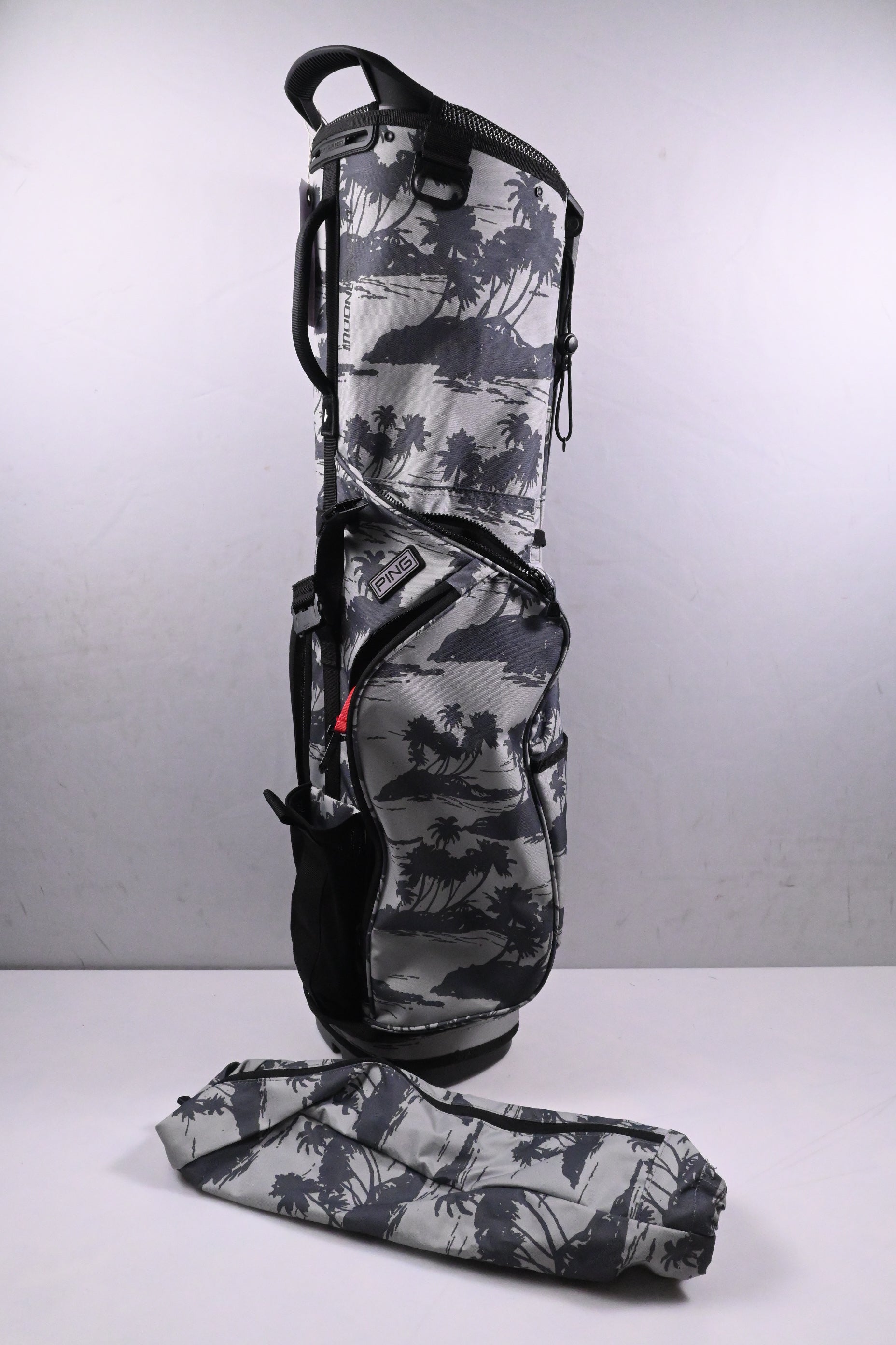 Ping Moonlander Stand Bag / 4-Way Divider / Grey