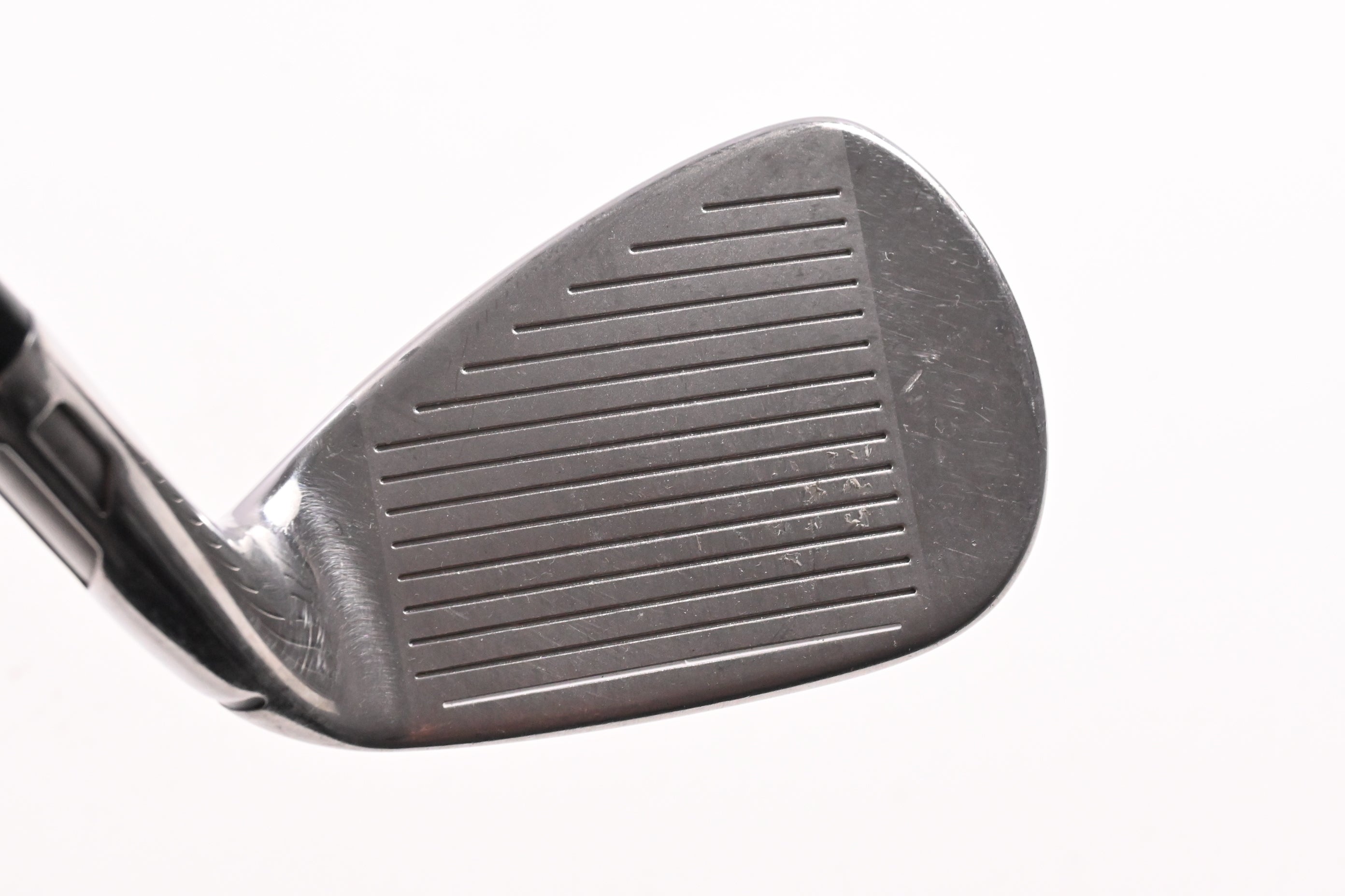 Left Hand Taylormade SIM Max OS Gap Wedge / 48 Degree / Regular Flex KBS Tour 90