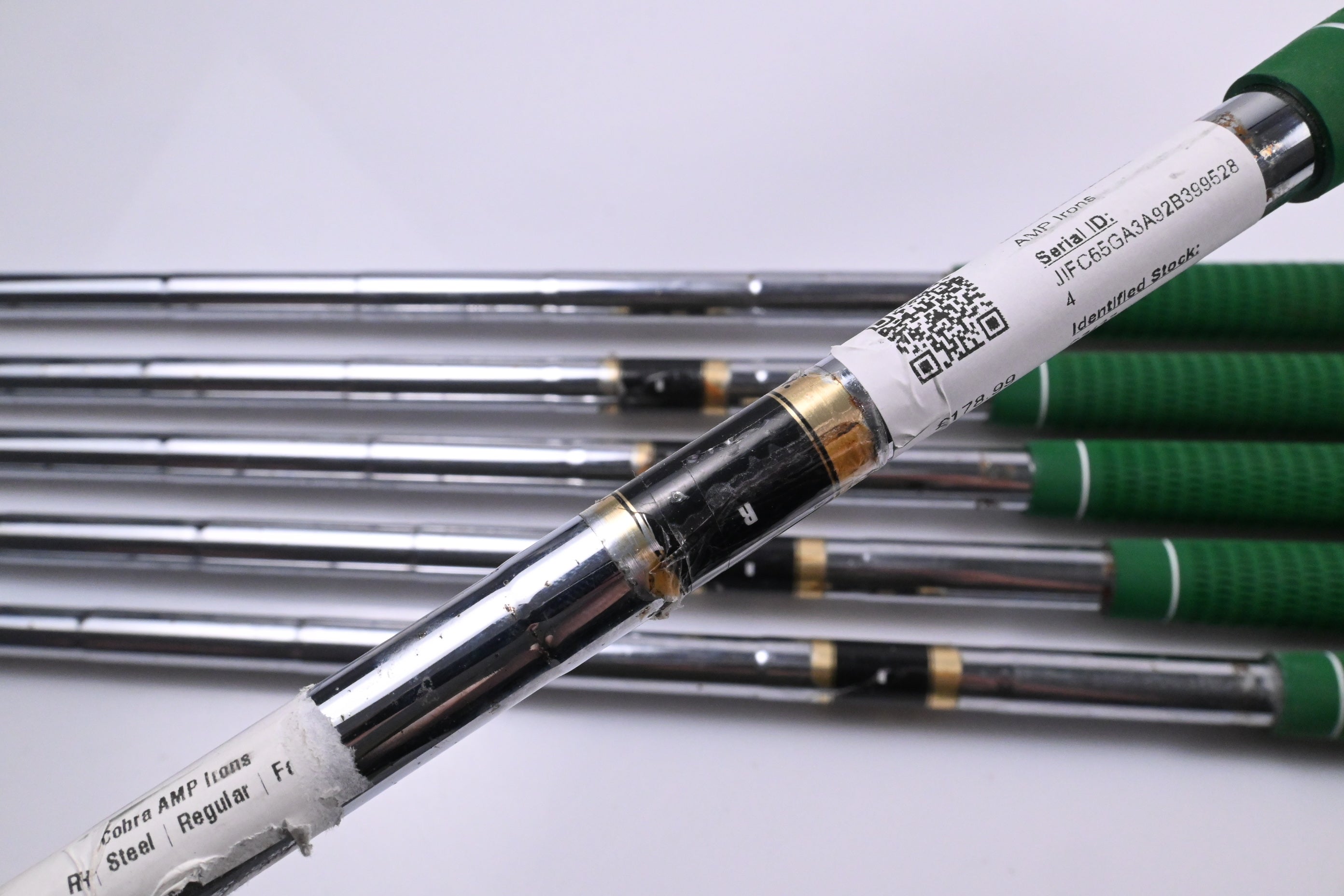 Cobra AMP Irons / 5-PW / Regular Flex Dynalite 90 Shafts