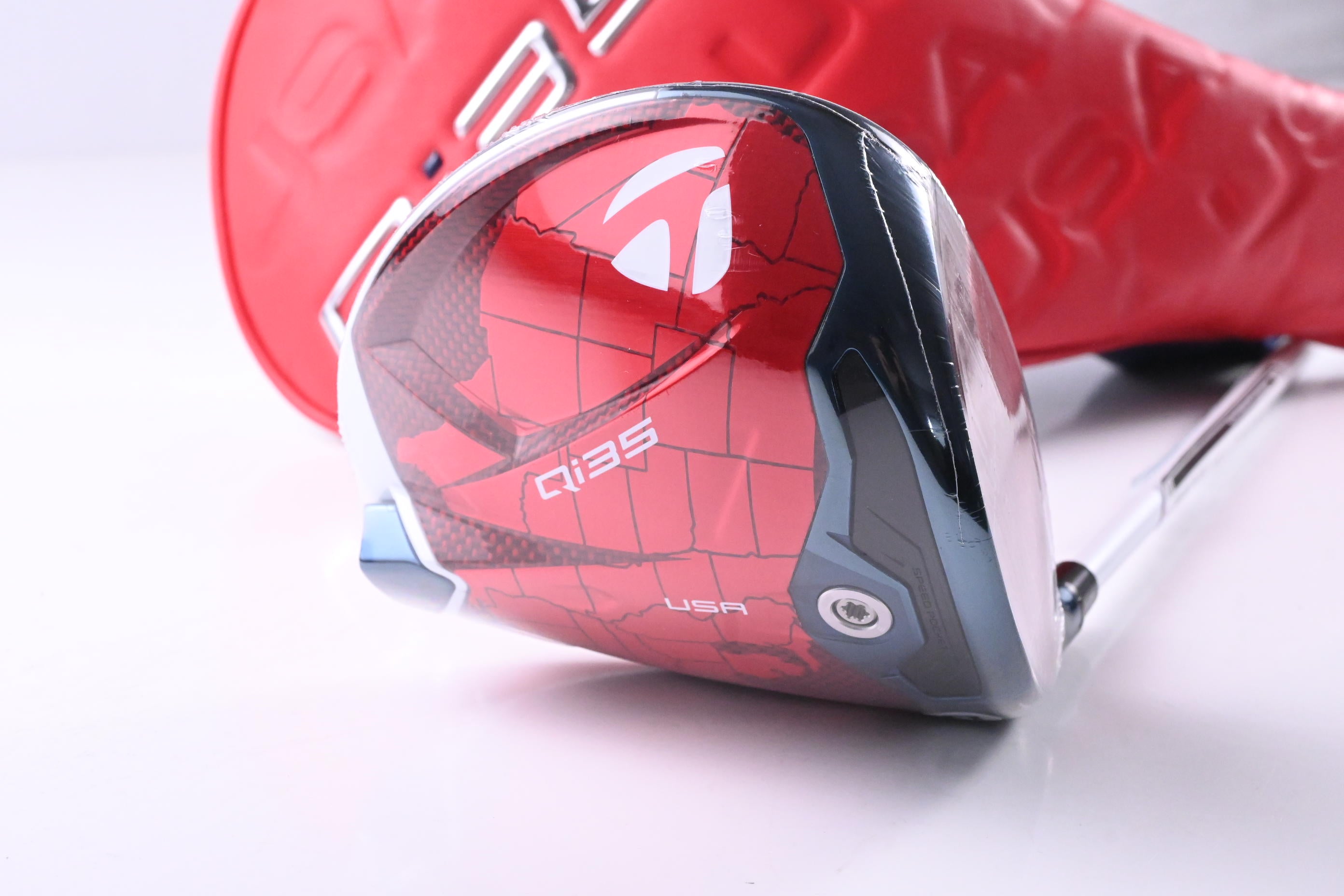 Taylormade Qi35 USA Driver / 10.5 Degree / Regular Flex Fujikura Air Speeder 50