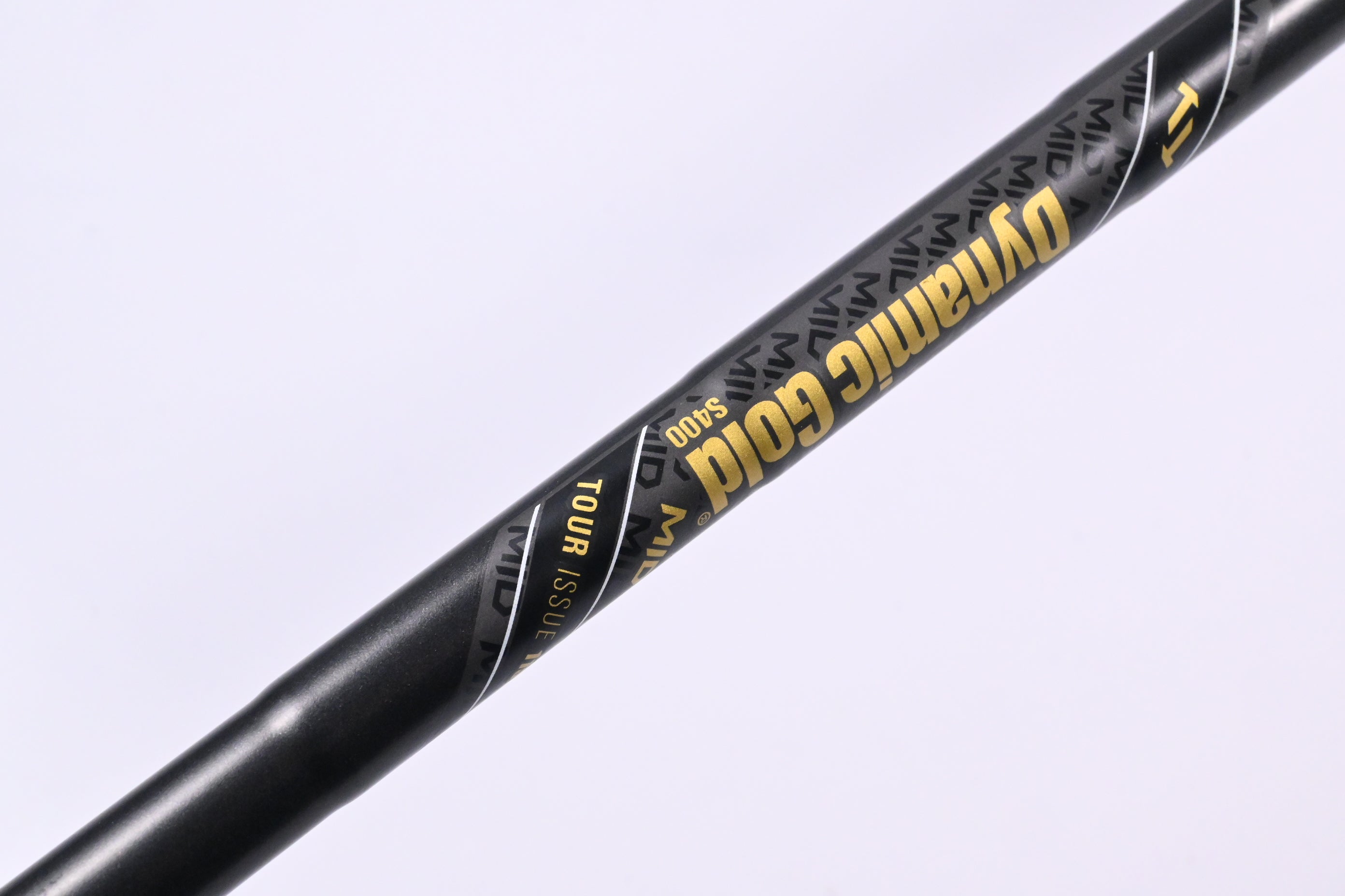 Mizuno JPX 925 Forged Black #7 Iron / 30 Degree / Stiff Flex Dynamic Gold S400