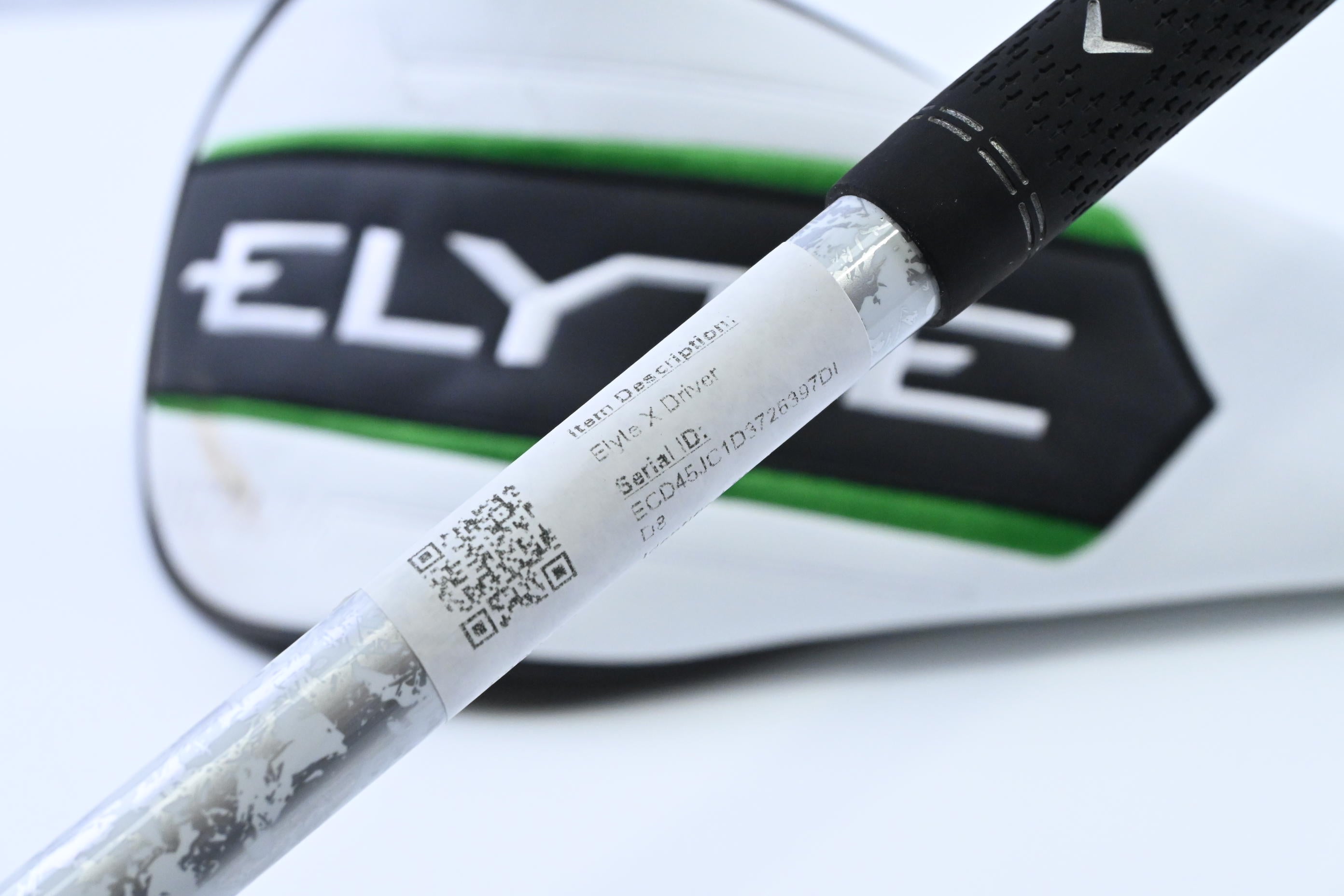 Callaway Elyte X Driver / 10.5 Degree / Regular Flex Denali Charcoal 50 Shaft
