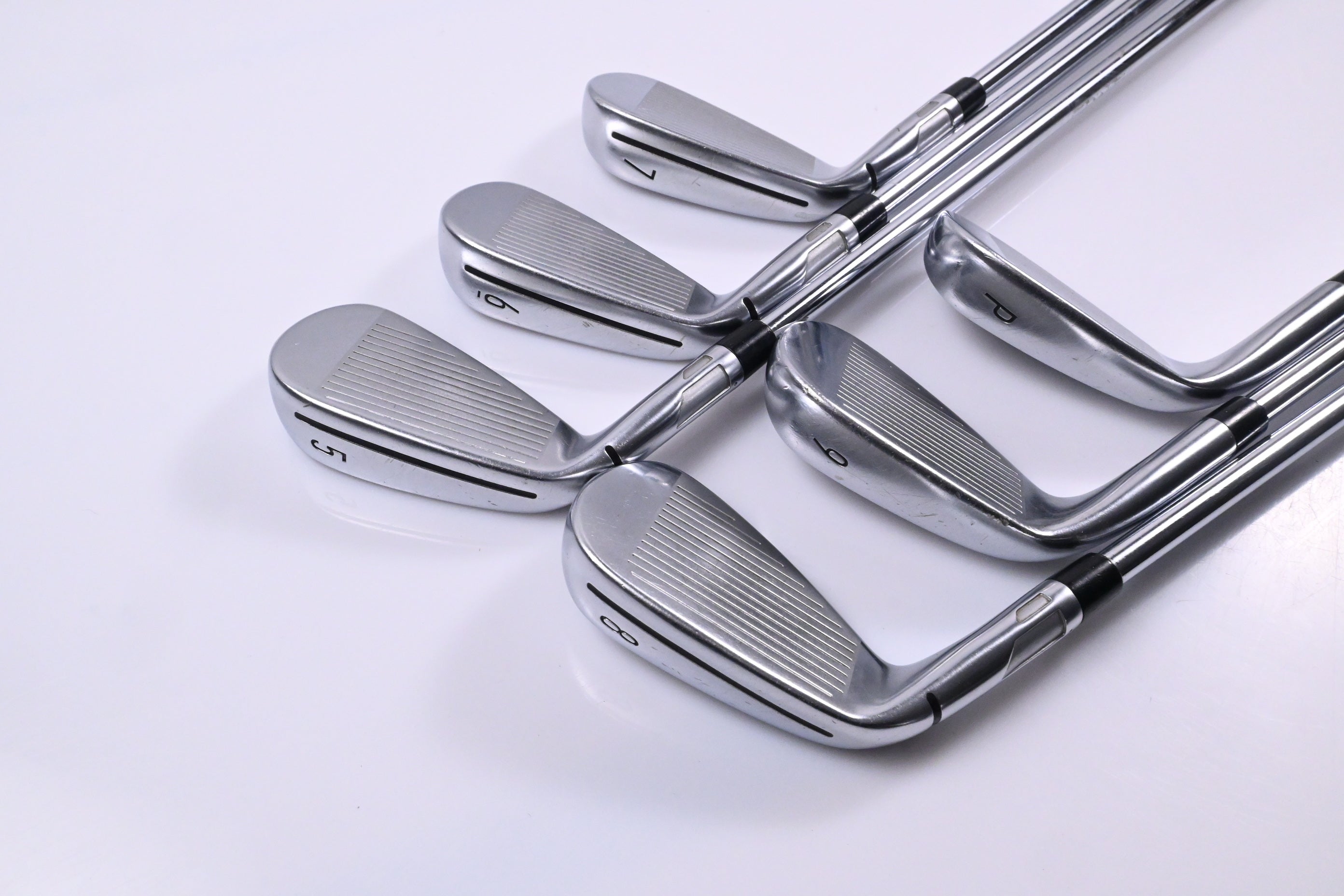 Taylormade Qi HL Irons / 5-PW / Regular Flex KBS MAX Lite Shafts