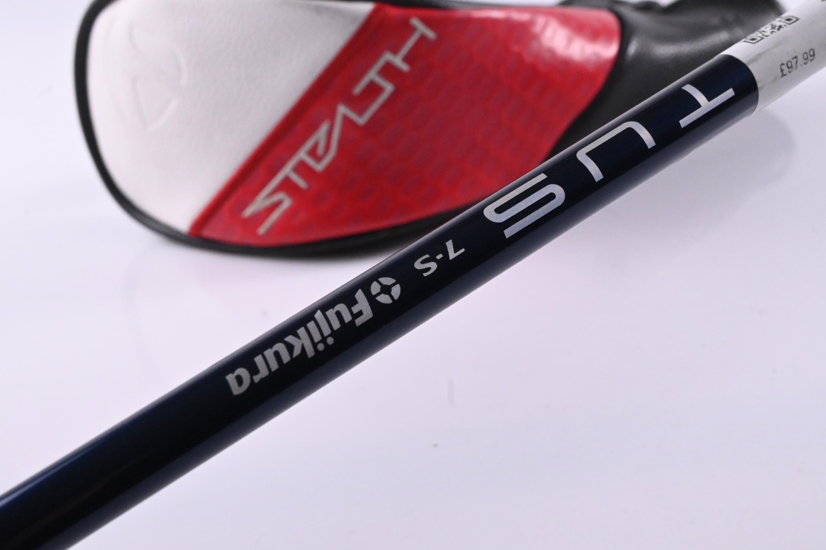 Taylormade Stealth 2 Plus #2 Hybrid / 17 Degree / Stiff Flex Ventus Blue 7 Shaft