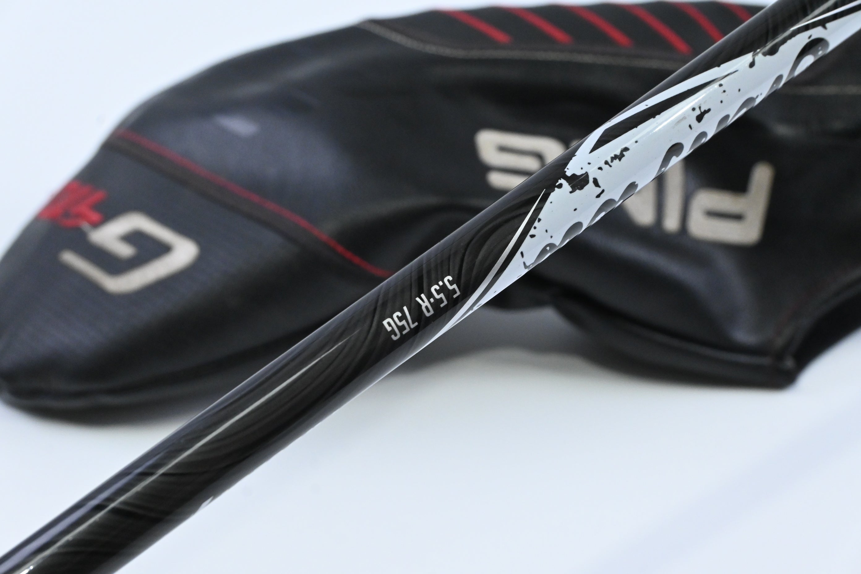 Ping G410 Plus Driver / 9 Degree / Regular Flex Evenflow Black 75 Shaft