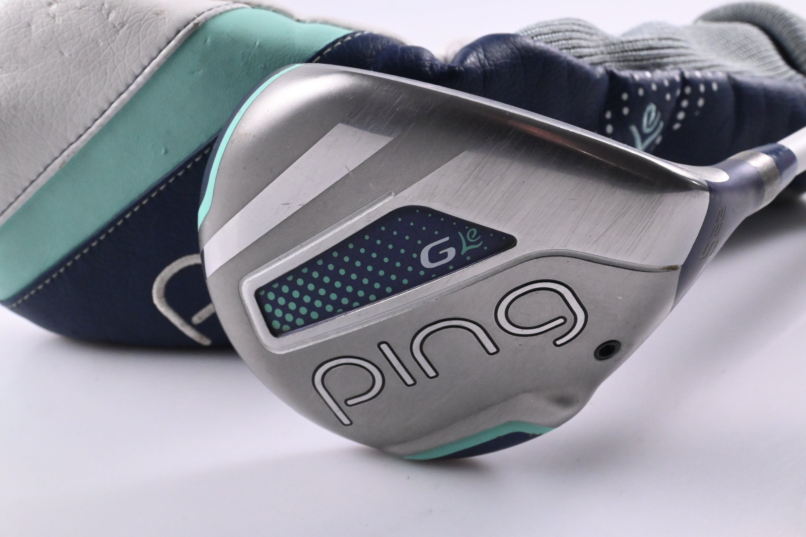 Ladies Ping G Le #5 Wood / 22 Degree / Ladies Flex Ping ULT 230 Shaft