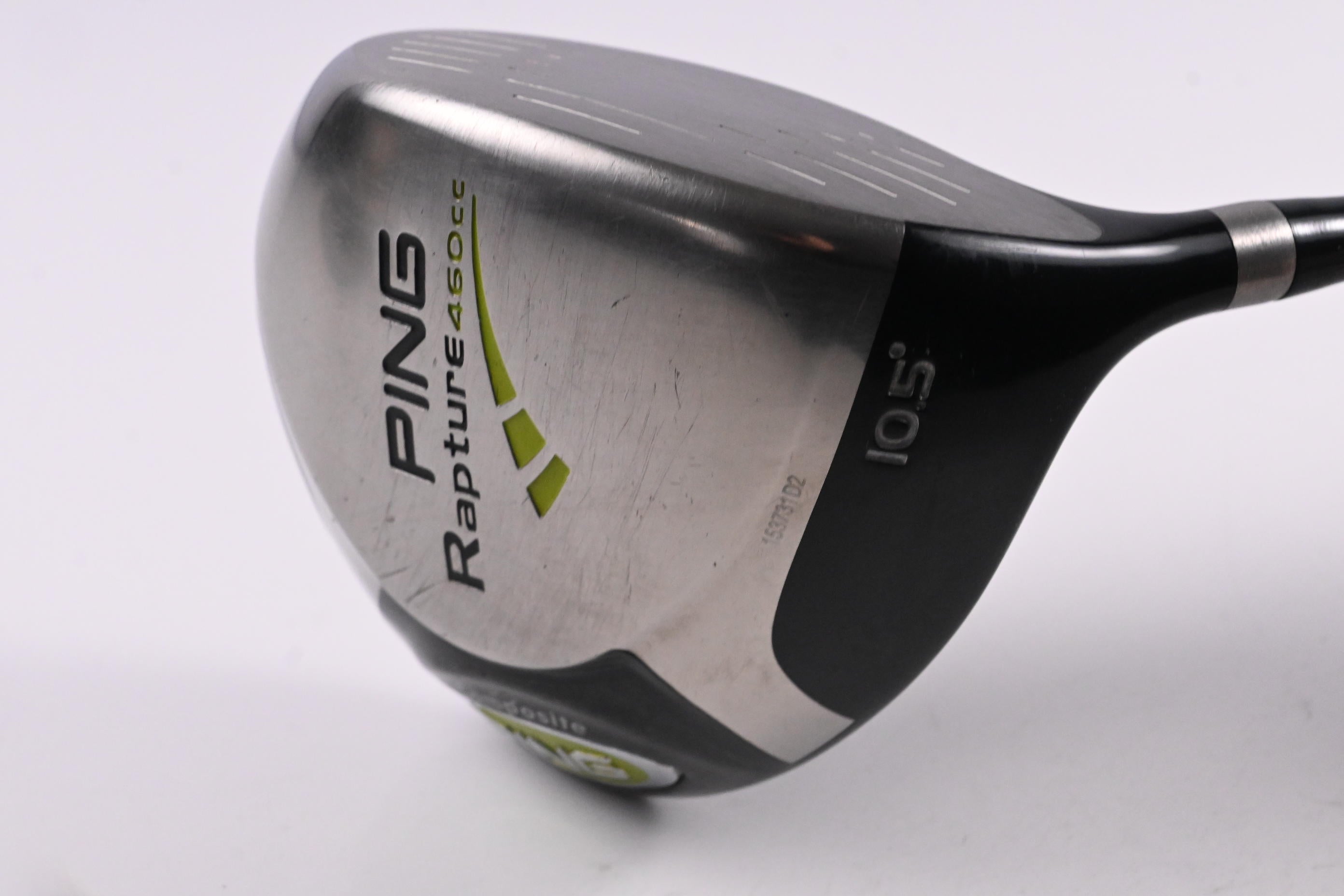 Ping Rapture Driver / 10.5 Degree / Regular Flex Ping TFC 909D Shaft