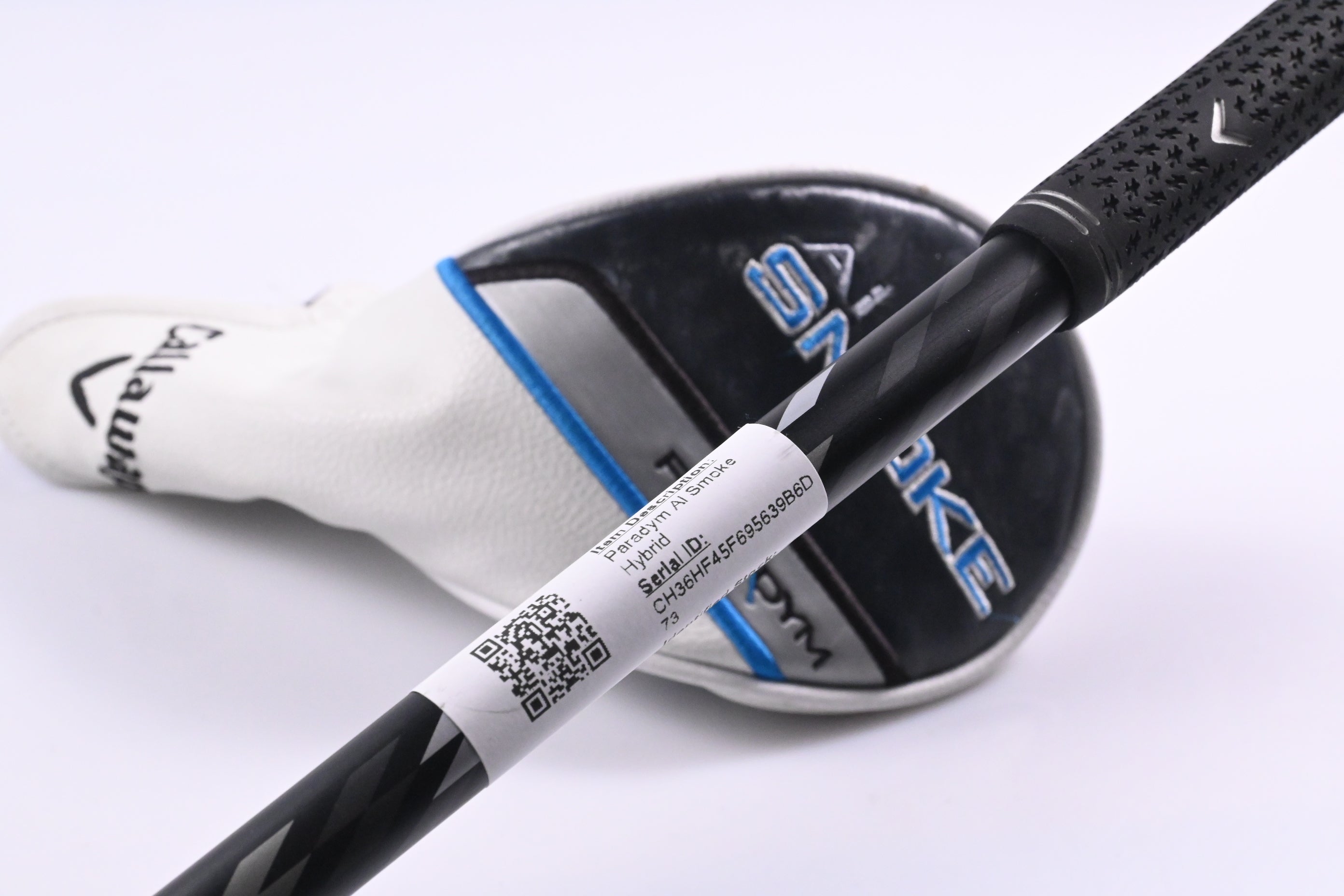 Callaway Paradym Ai Smoke #4 Hybrid / 21 Degree / Regular Flex Cypher 2.0 60