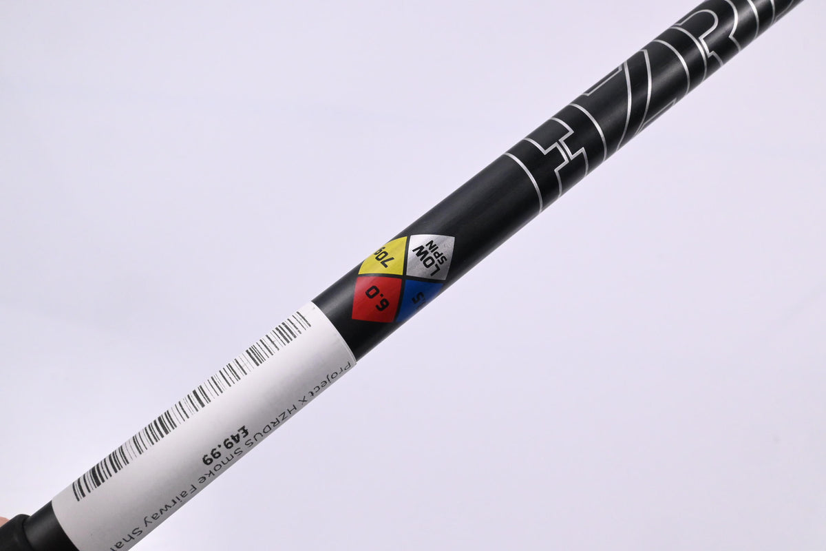 Project X HZRDUS Smoke Black 60 #3 Wood Shaft / Stiff Flex / Titleist 2nd Gen