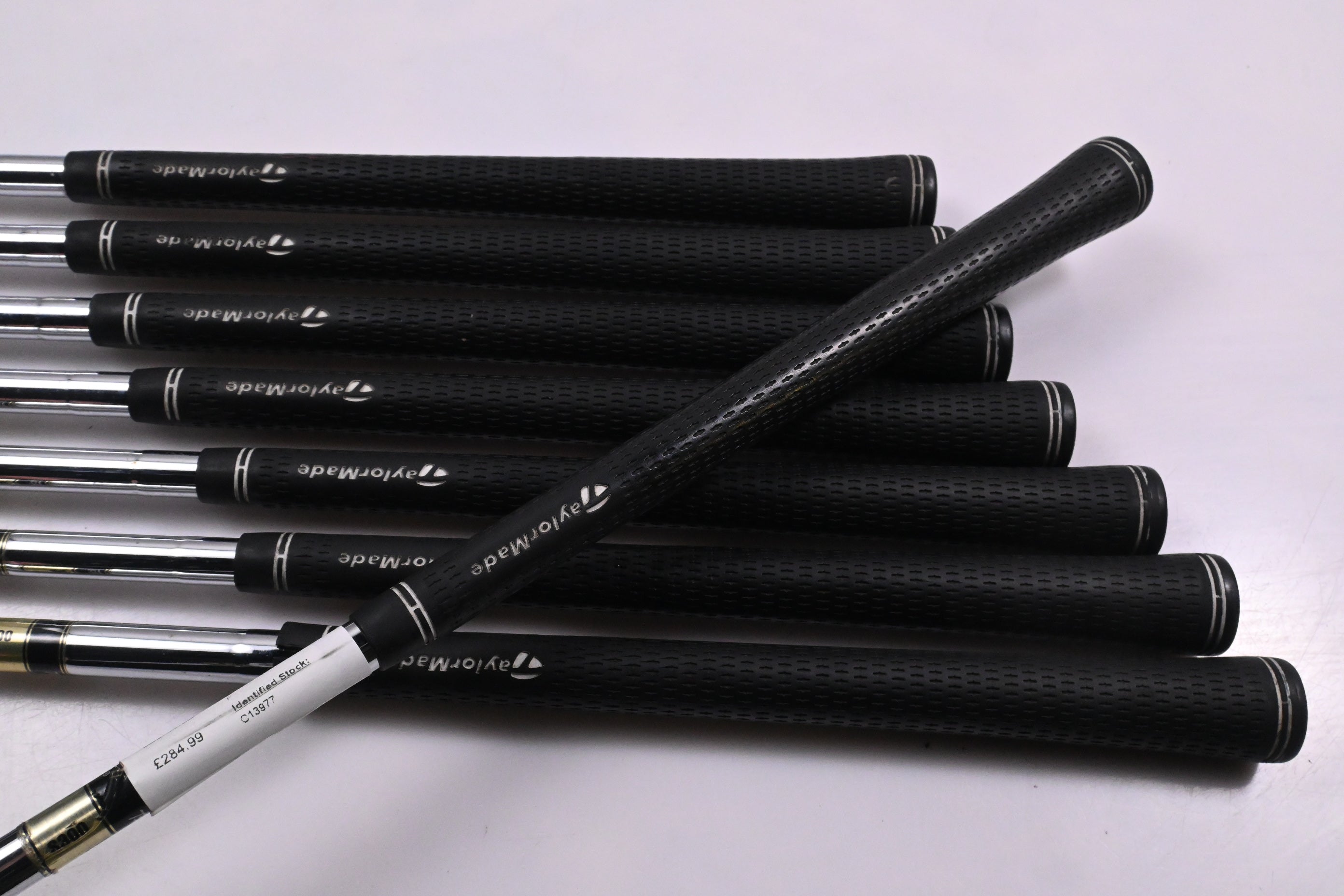 Taylormade Tour Preferred CB 2011 Irons / 3-PW / Stiff Flex Dynamic Gold S300