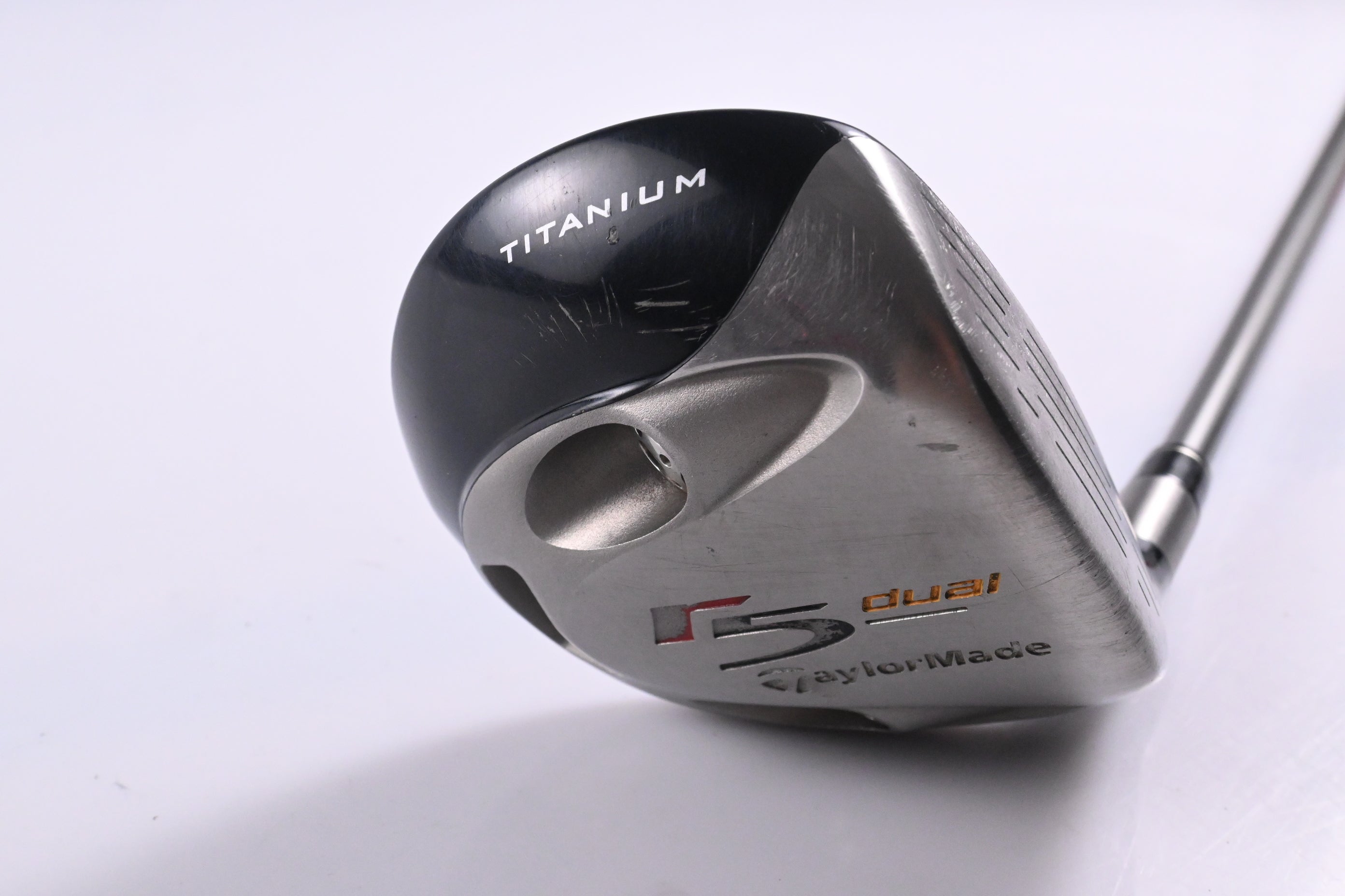 Taylormade R5 Dual #3 Wood / 15 Degree / Stiff Flex Taylormade M.A.S2 55 Shaft