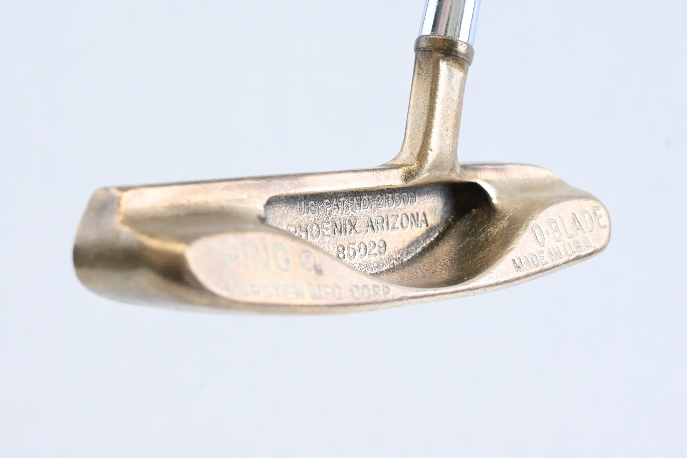 Left Hand Ping O-Blade Karsten BeCu Putter / 36 Inch