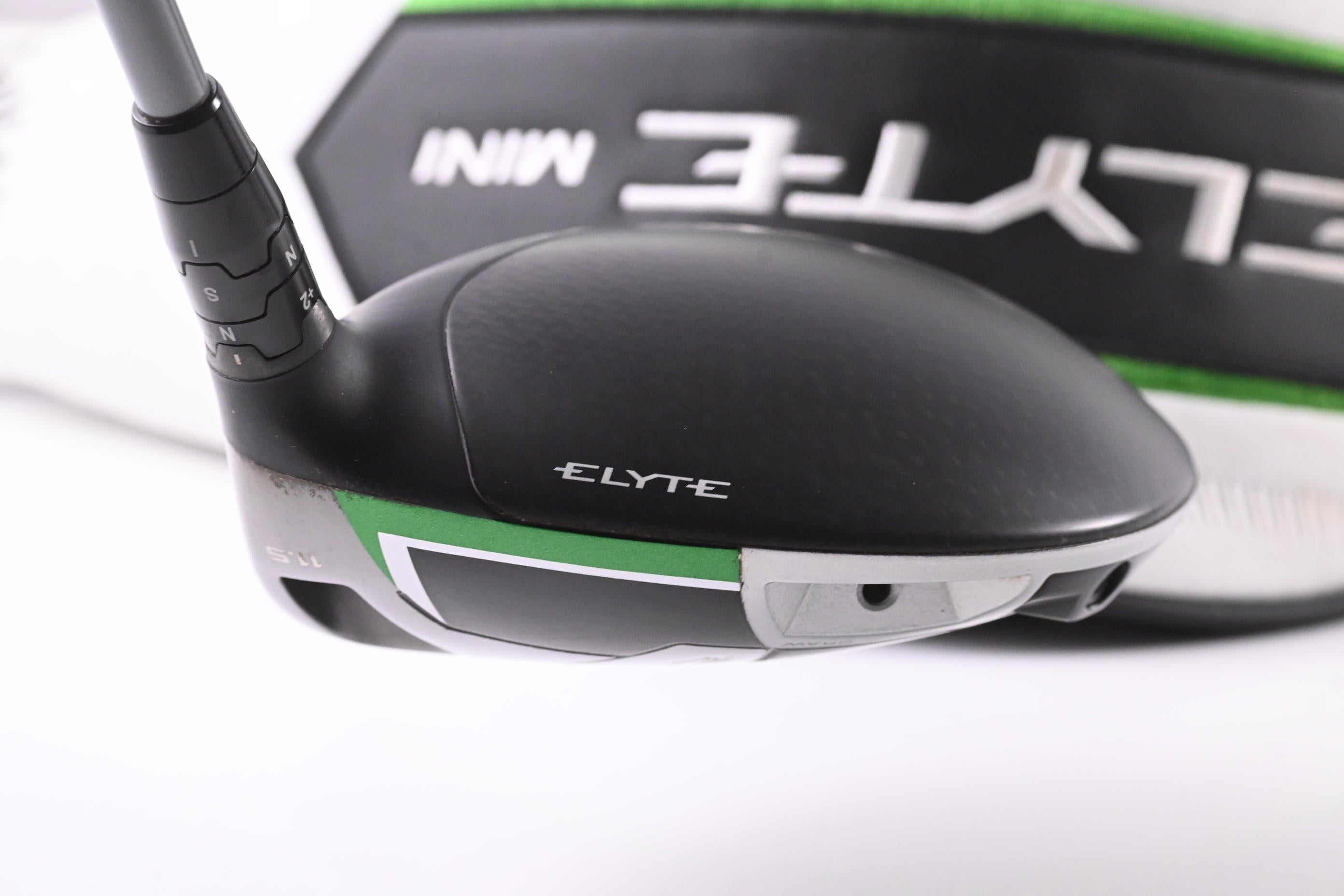 Callaway Elyte Mini Driver / 11.5 Degree / Stiff Flex Denali Charcoal 60 Shaft