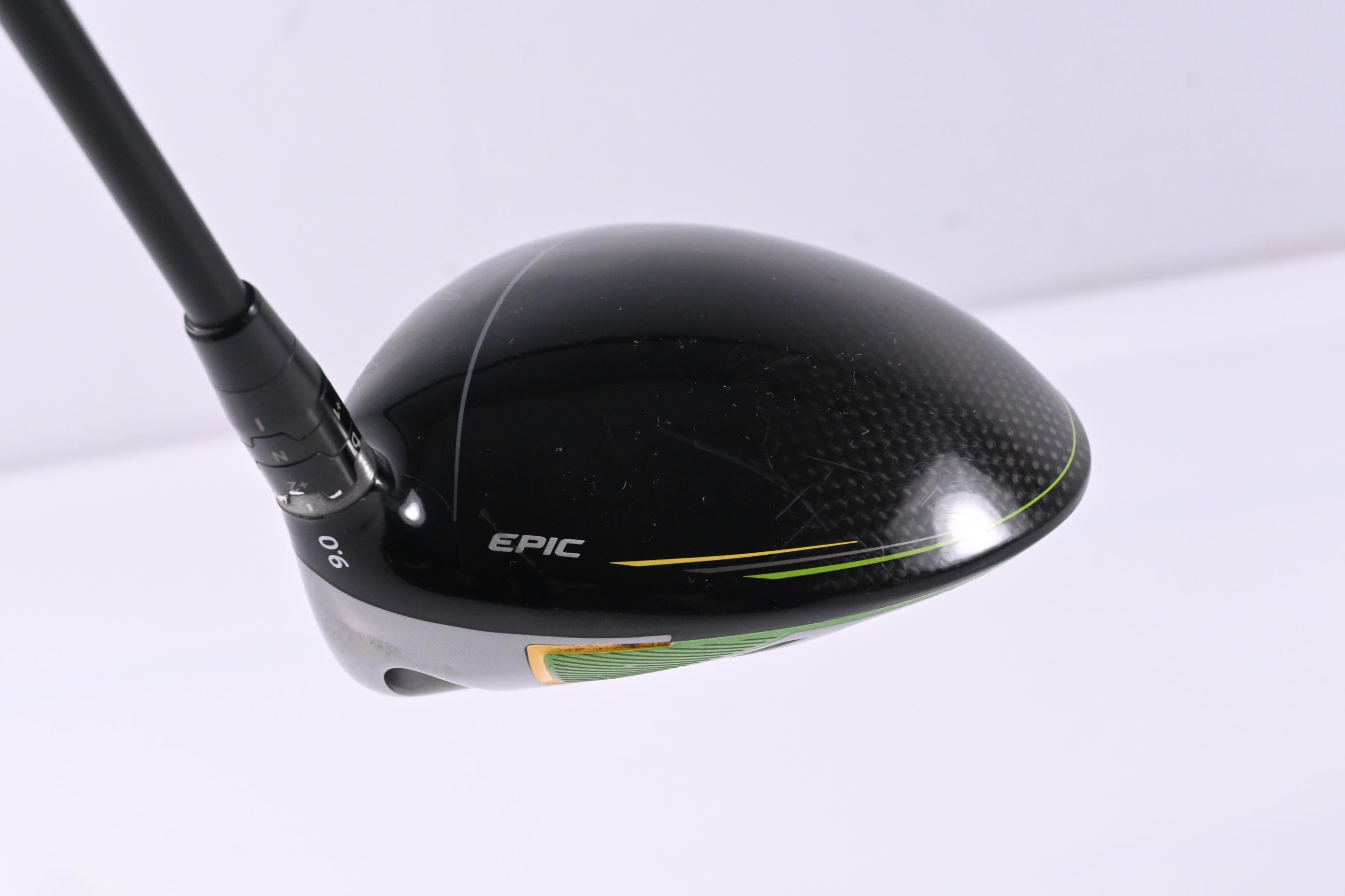 Callaway Epic Flash Driver / 9 Degree / X-Flex HZRDUS Yellow 76g Shaft