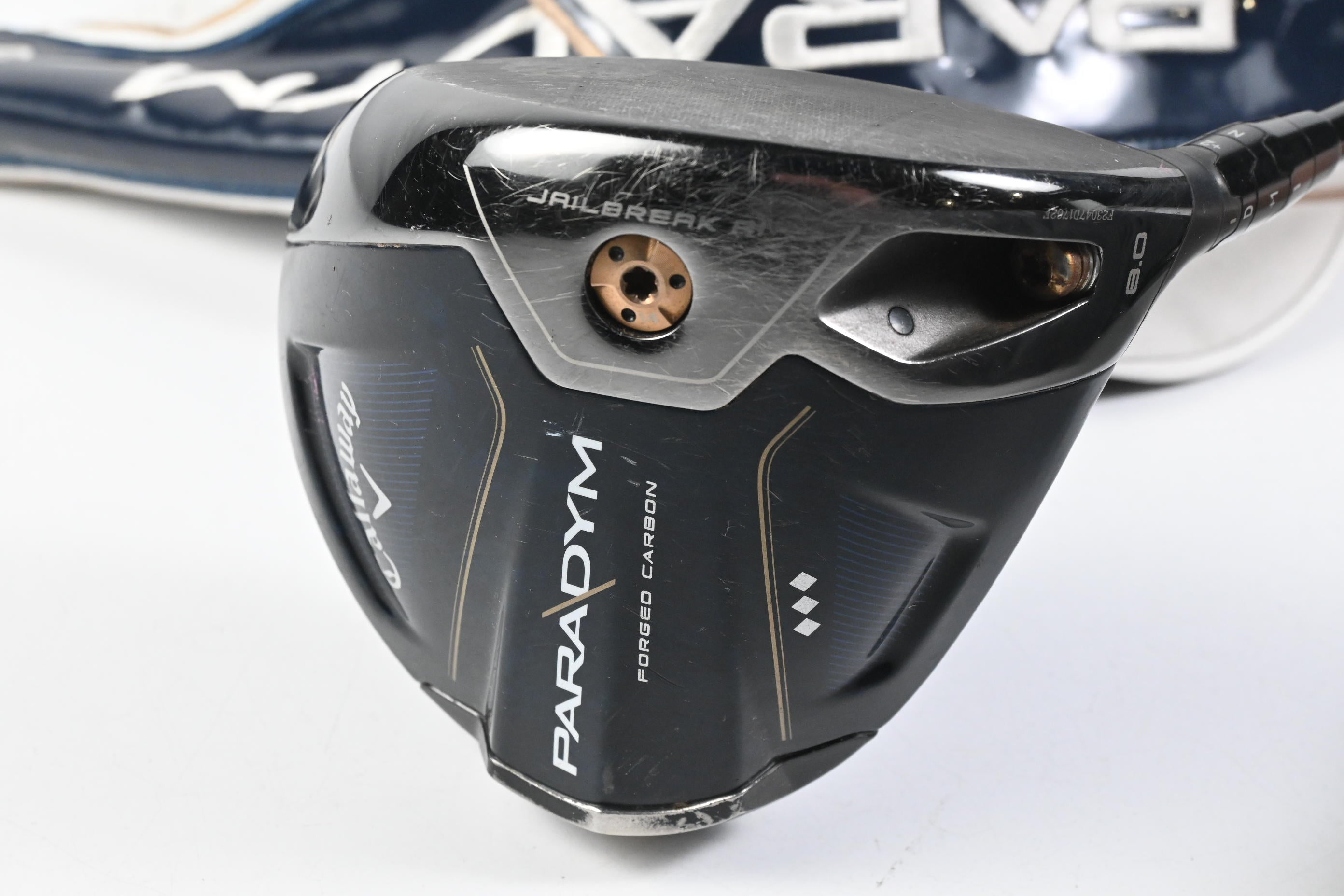 Callaway Paradym Triple Diamond Driver / 8 Degree / X-Flex Tensei AV White 65
