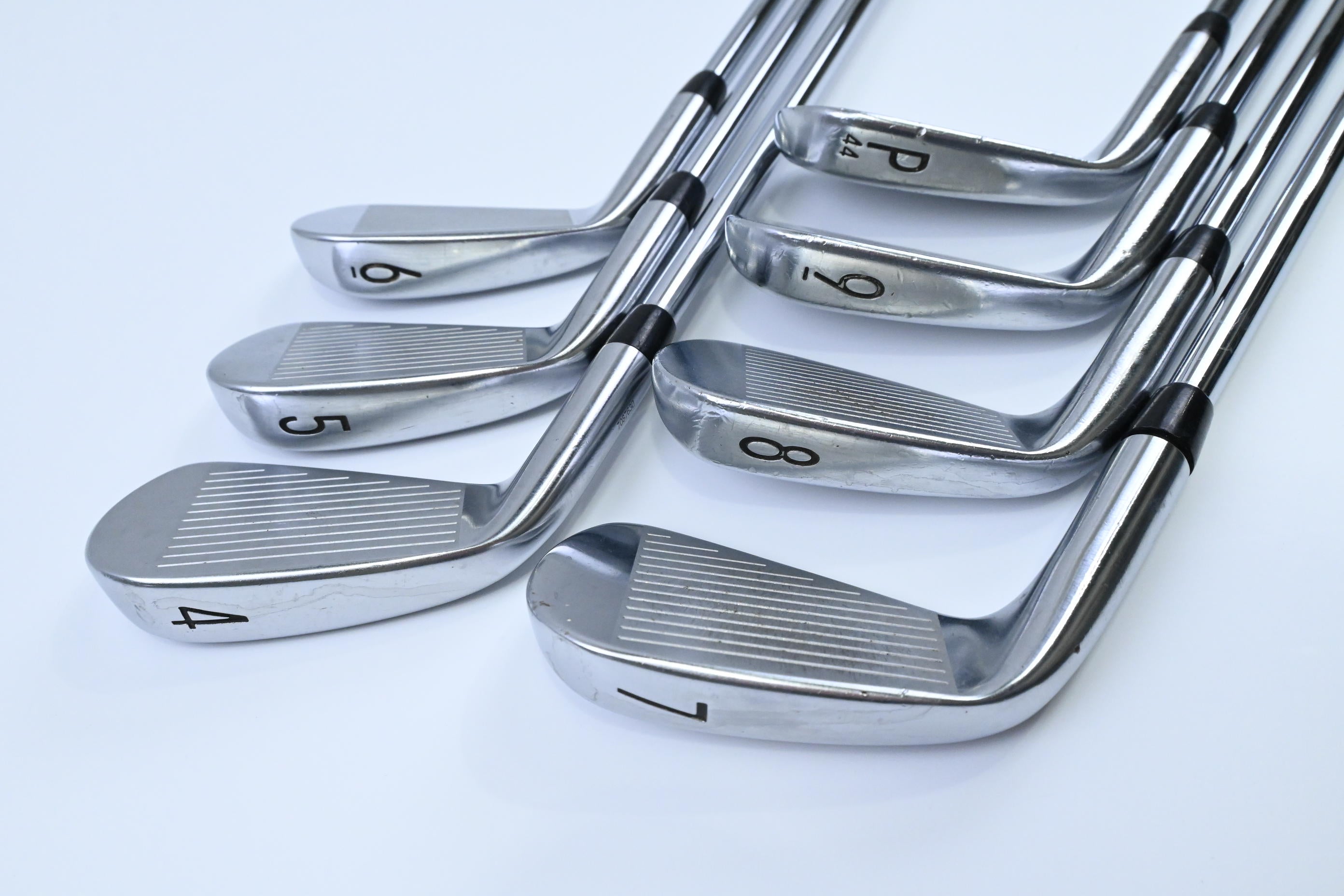 Titleist T100.S 2021 Irons / 4-PW / Stiff Flex AMT Black S300 Shafts