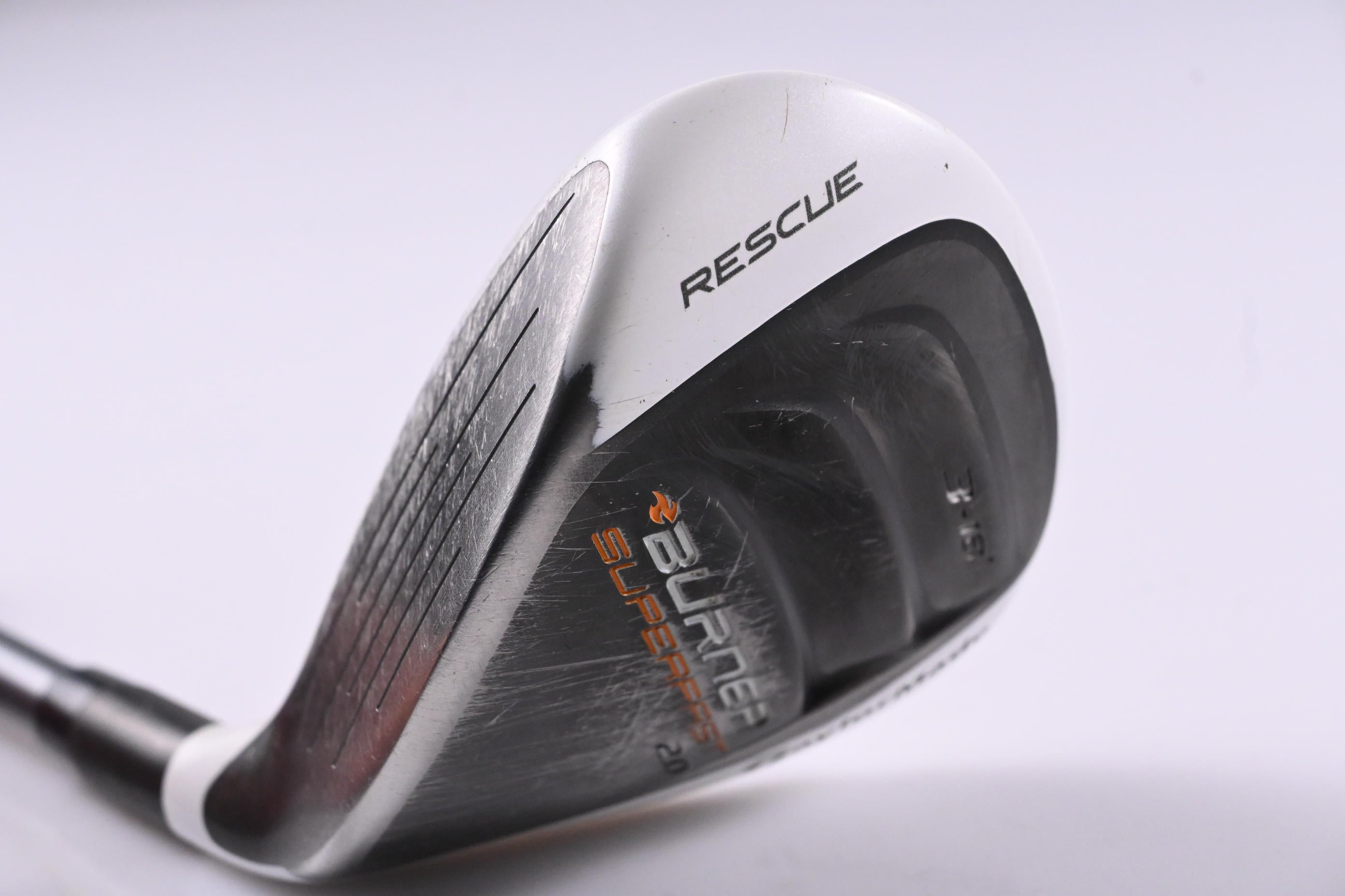 Left Hand Taylormade Burner Superfast 2.0 #3 Hybrid / 18 Degree / Regular Flex