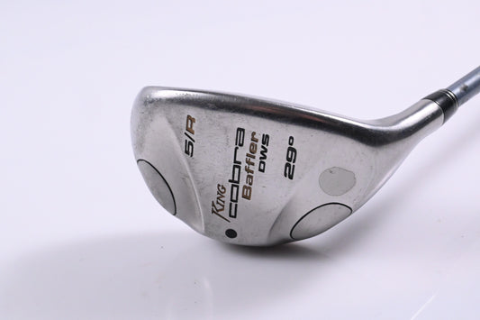 Ladies Cobra Baffler DWS #5 Hybrid / 29 Degree / Ladies Flex Aldila NV HL 50