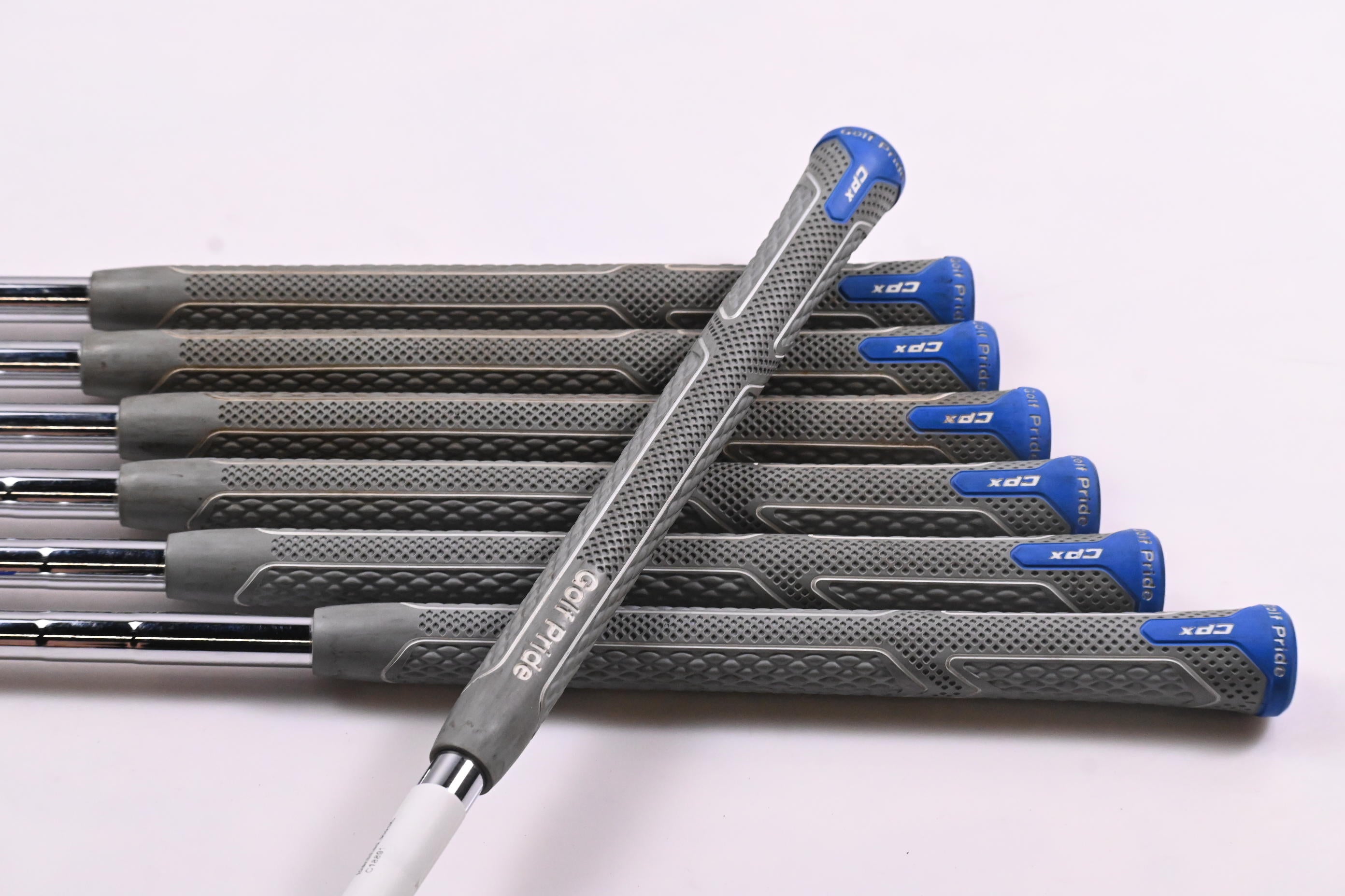 Ping G425 Irons / 5-PW+SW / Blue Dot / Regular Flex Ping AWT 2.0 Shafts