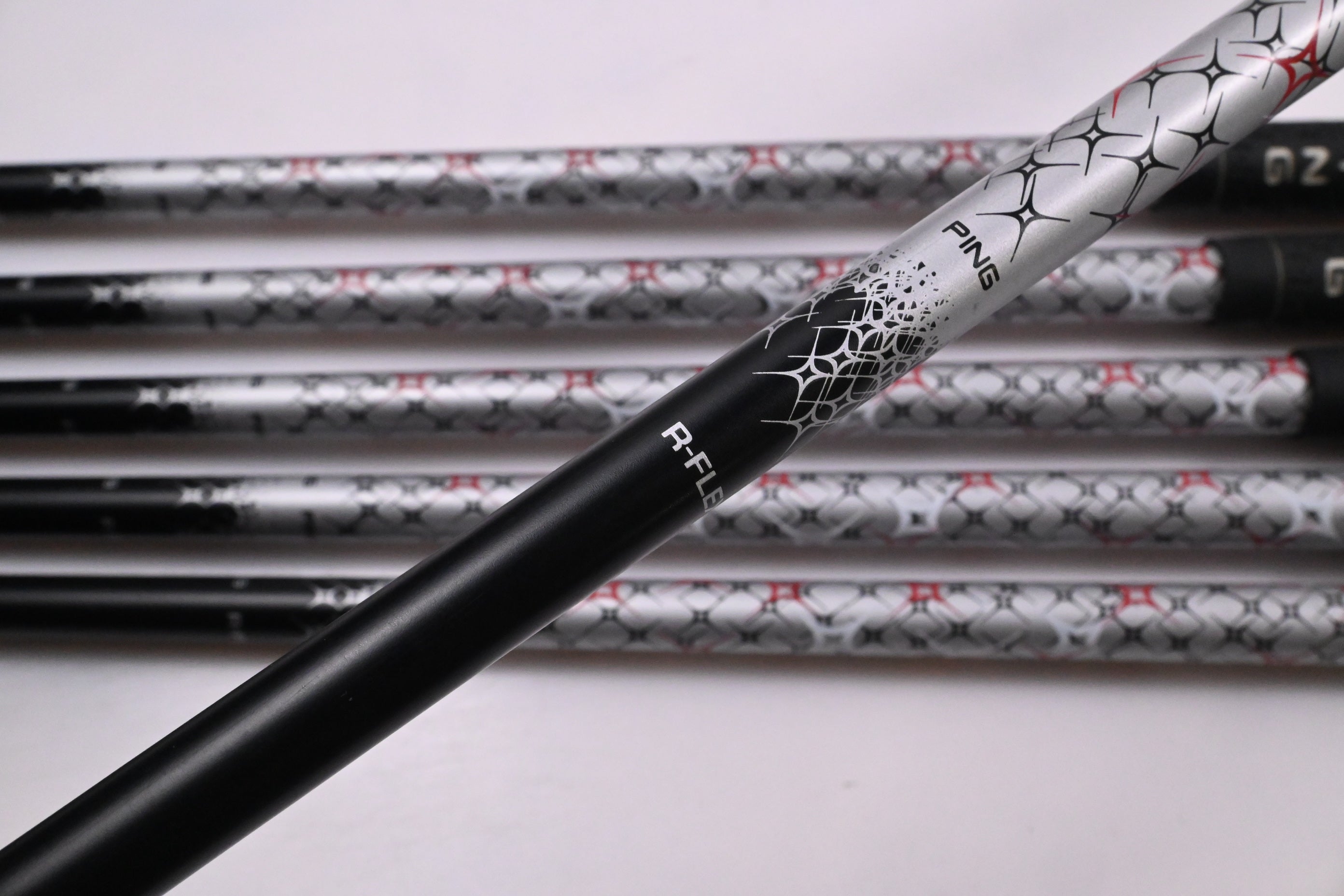 Ping G25 Irons / 5-PW / Black Dot / Regular Flex Ping TFC 189 Shafts