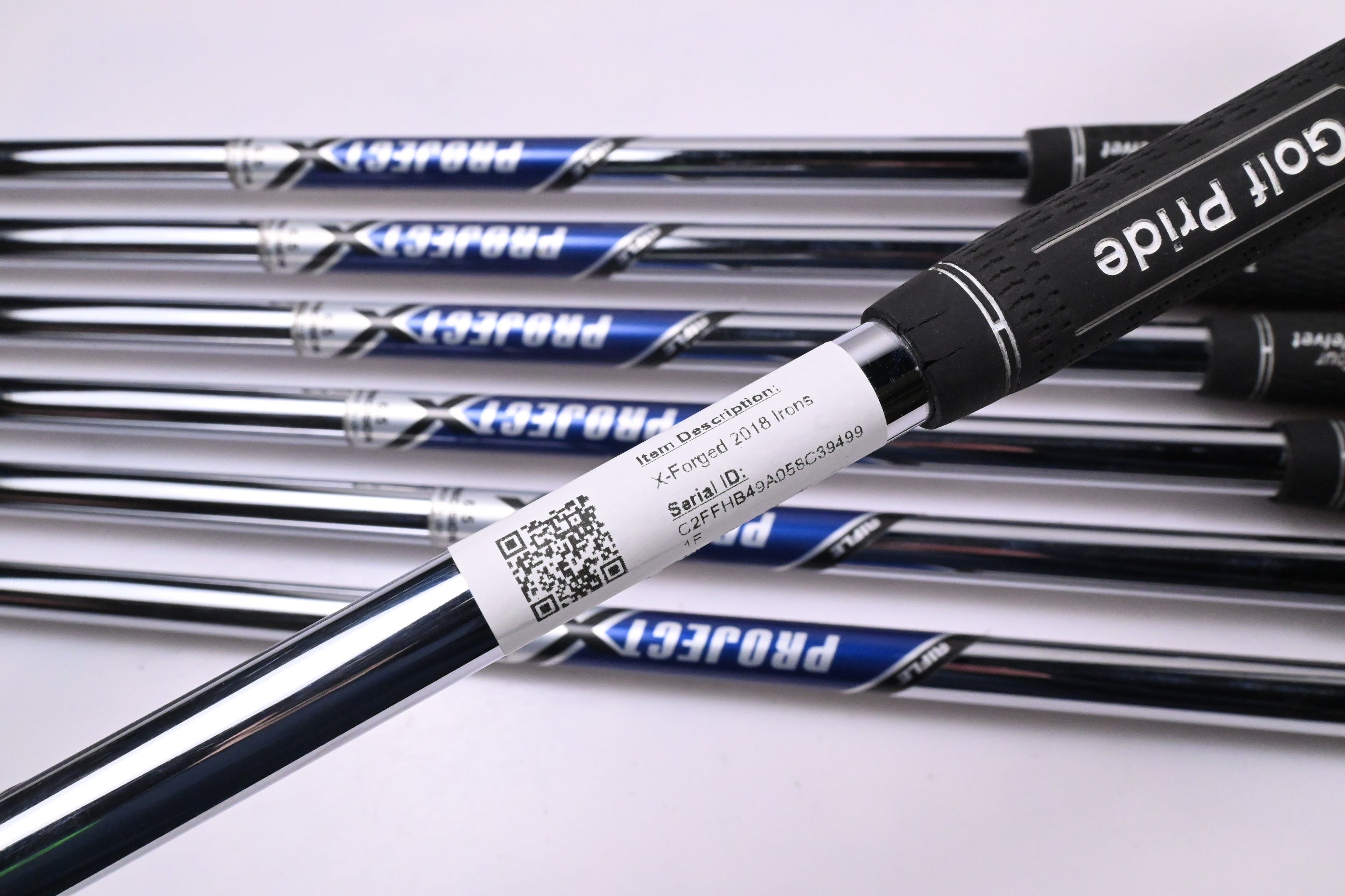 Callaway X-Forged 2018 Irons / 4-PW / X-Flex Project X Shafts