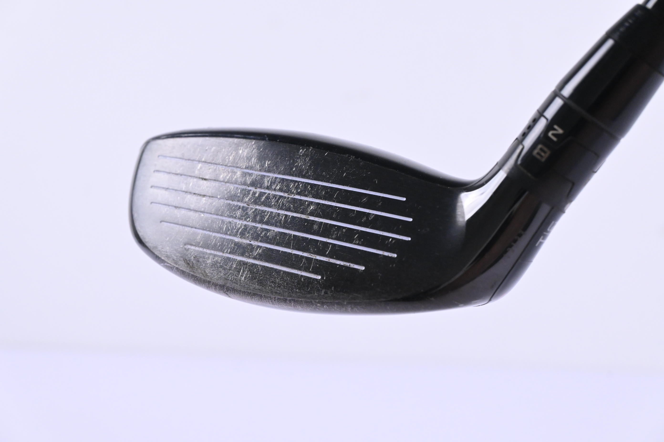 Titleist TSR2 #4 Hybrid / 21 Degree / Stiff Flex HZRDUS Gen4 Black 80 Shaft