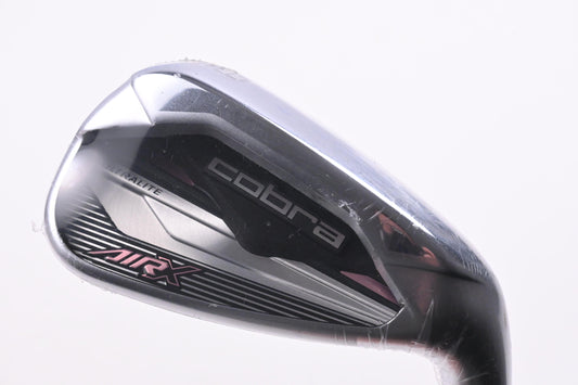 Ladies Cobra Air-X #9 Iron / 40 Degree / Ladies Flex Cobra Ultralite 45 Shaft