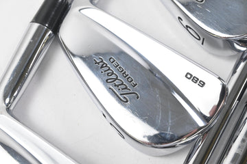 Titleist Forged 680 MB Limited Edition Irons / 4-PW / Stiff Flex N.S.Pro Modus3