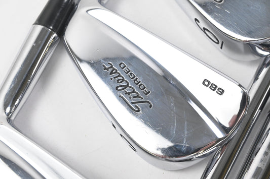 Titleist Forged 680 MB Limited Edition Irons / 4-PW / Stiff Flex N.S.Pro Modus3