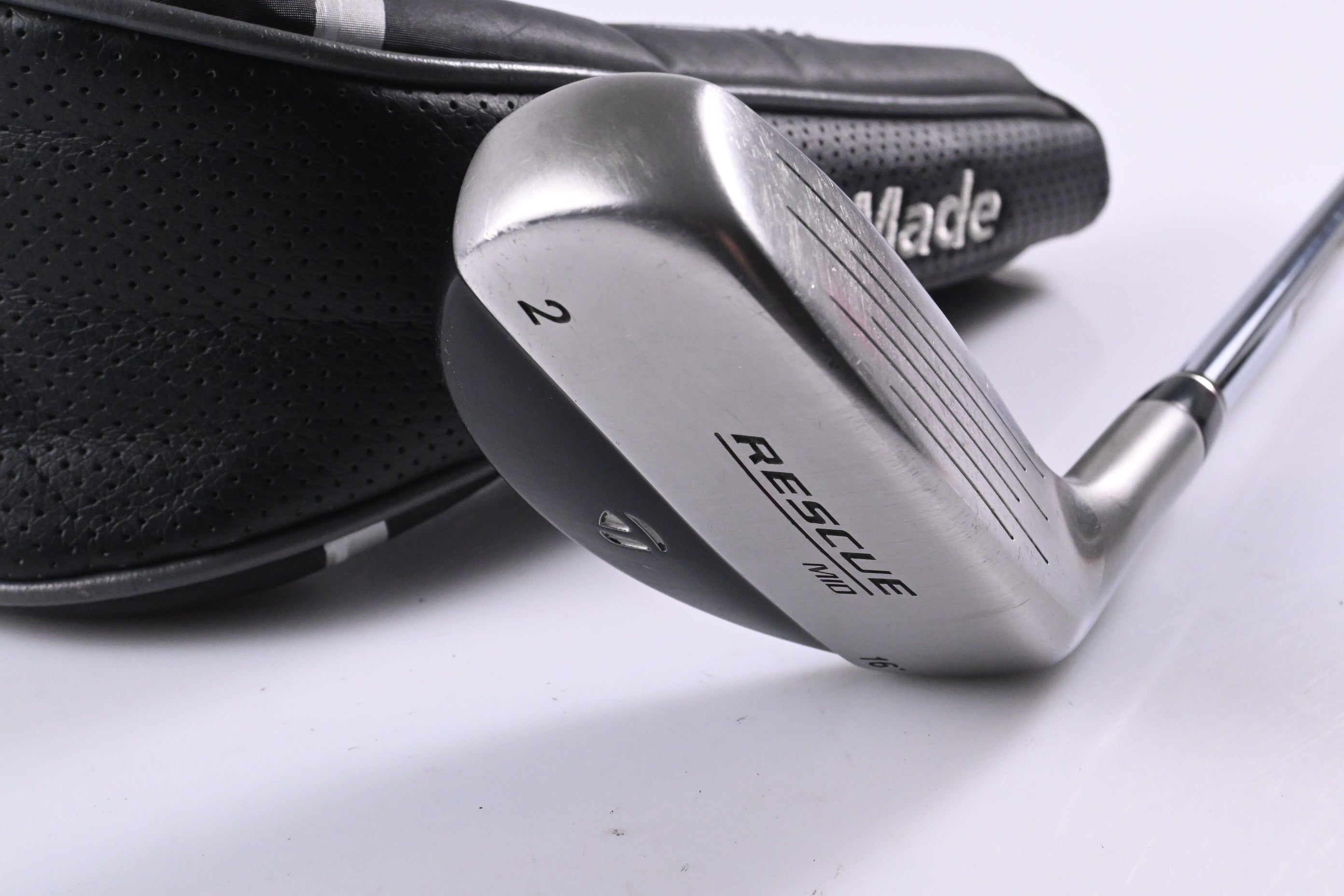 Taylormade Rescue Mid #2 Hybrid / 16 Degree / Regular Flex Light Metal Shaft