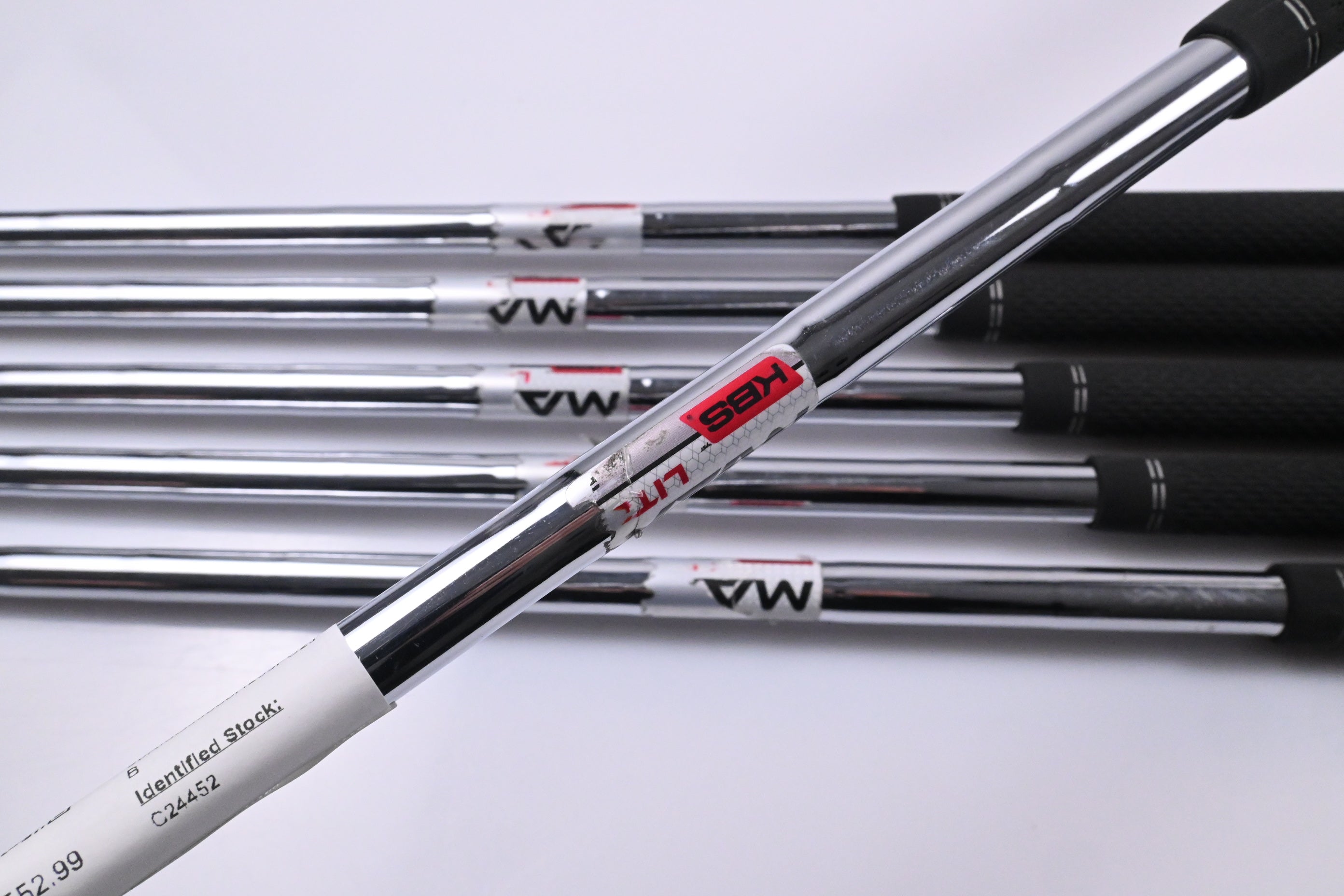 Taylormade Qi HL Irons / 5-PW / Regular Flex KBS MAX Lite Shafts