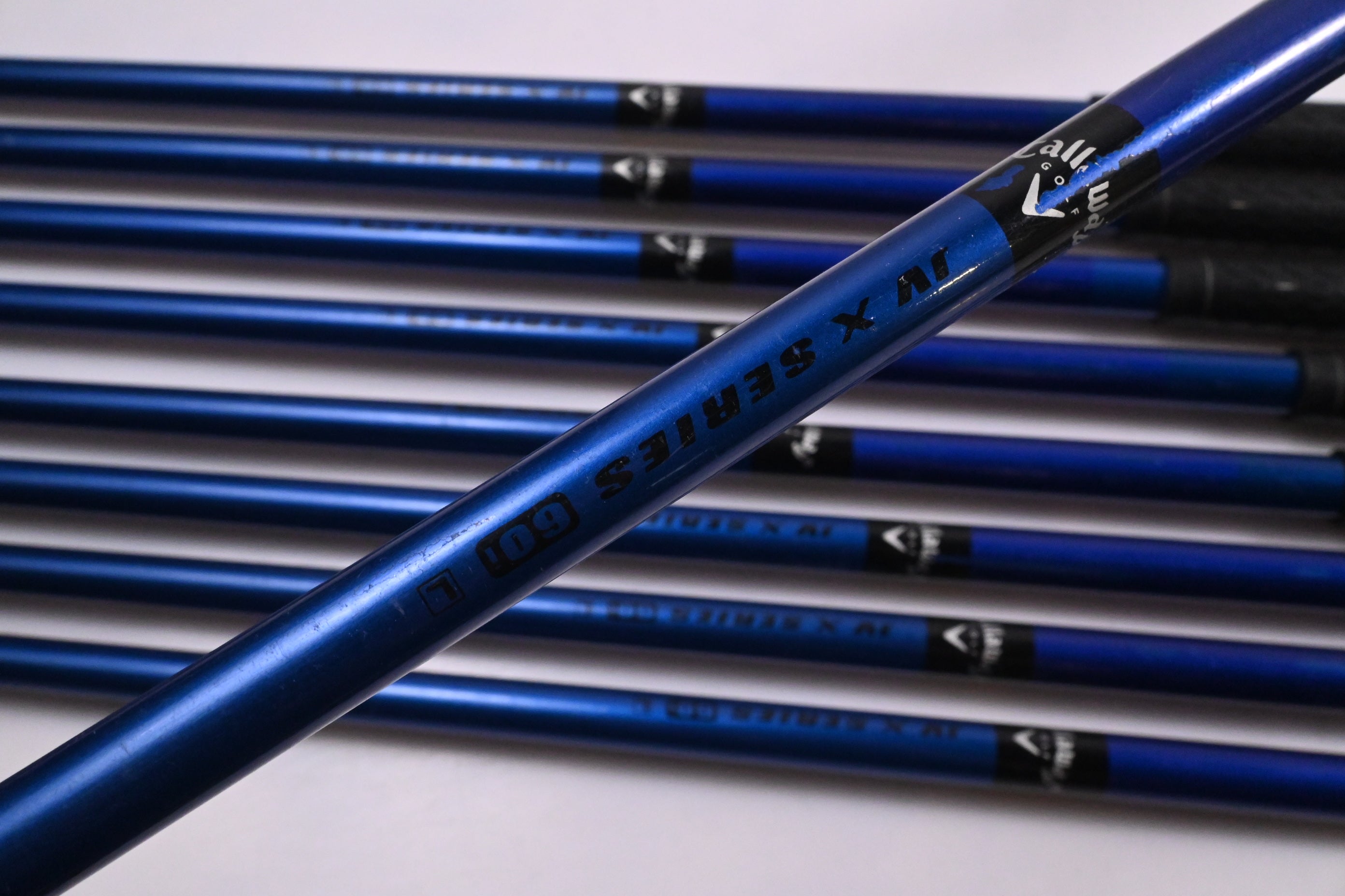Ladies Callaway X-18 Irons / 3-PW+SW / Ladies Flex Callaway X Series 60 Shafts