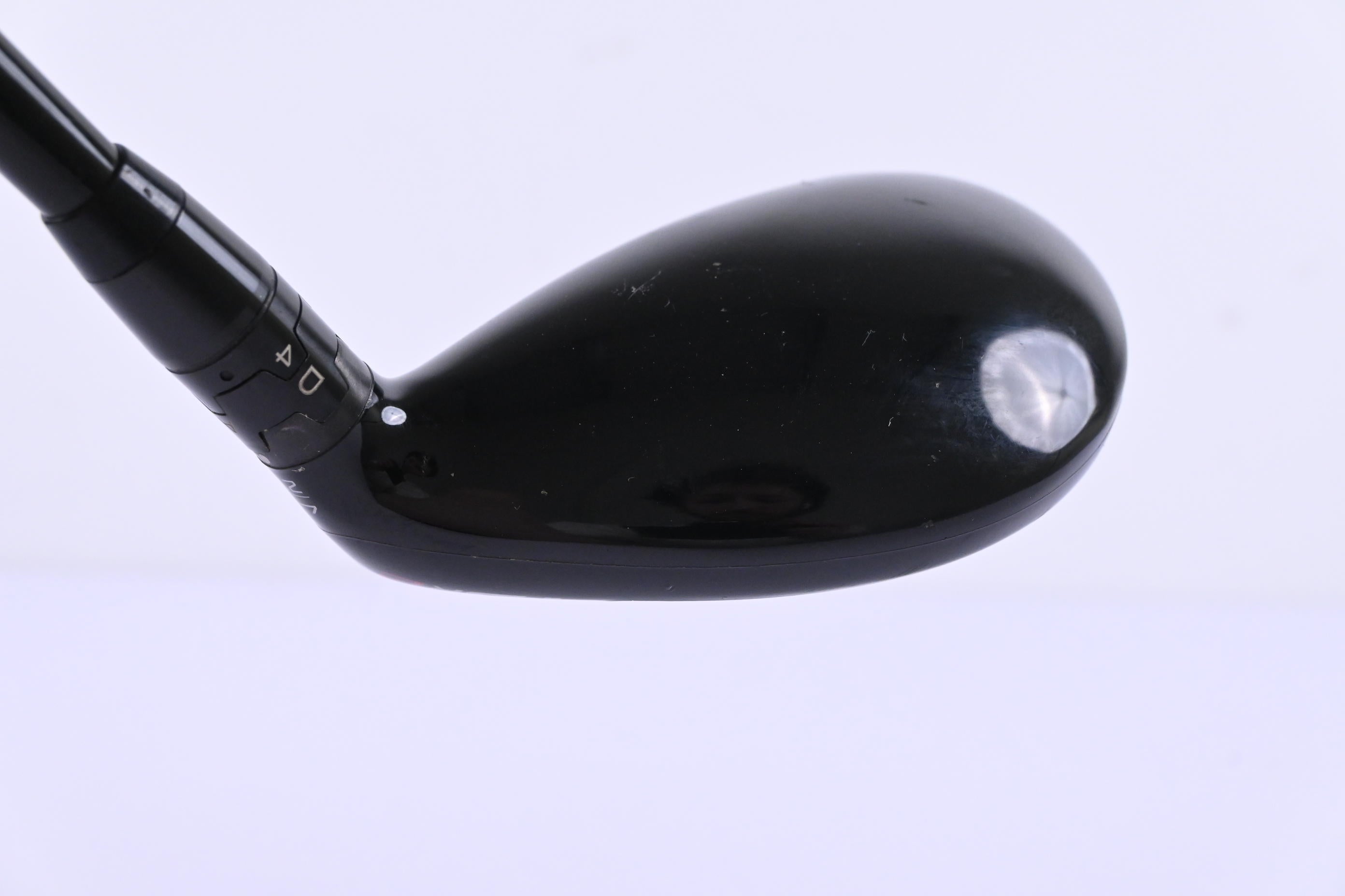 Titleist TSR2 #4 Hybrid / 21 Degree / Stiff Flex HZRDUS Gen4 Black 80 Shaft