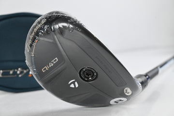 Taylormade Qi4D #4 Hybrid / 22 Degree / Regular Flex KBS Reax 65 Shaft