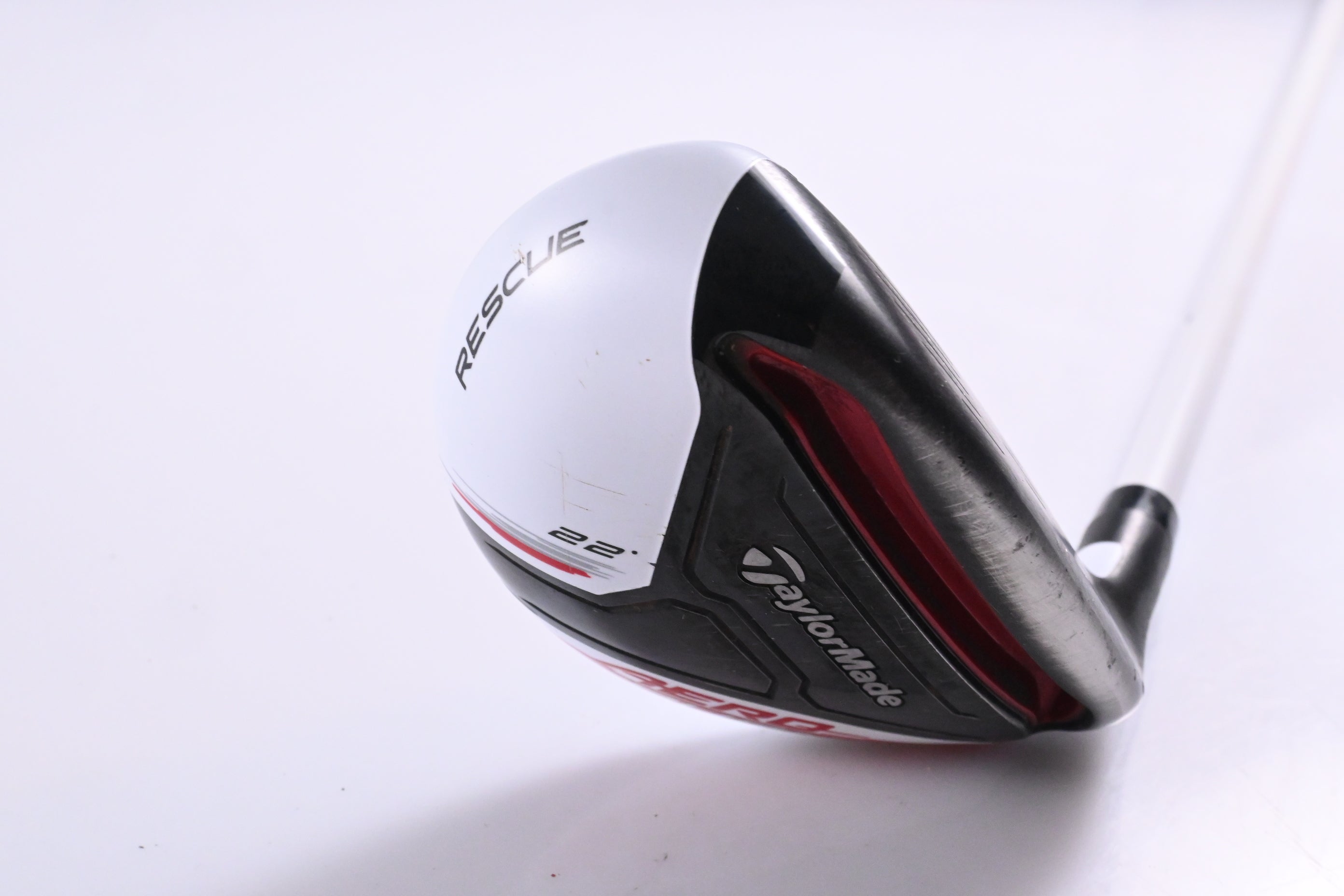 Taylormade Aeroburner #4 Hybrid / 22 Degree / Regular Flex Matrix Speed Rul-Z 70