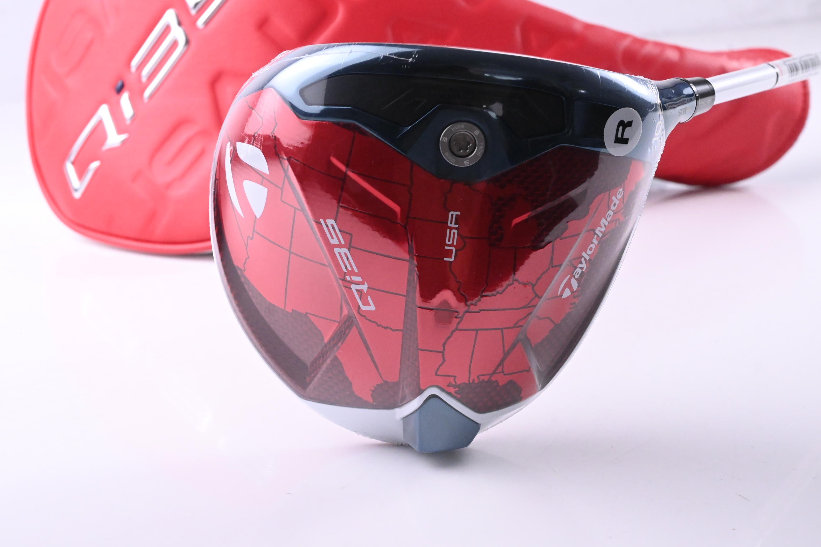 Taylormade Qi35 USA Driver / 10.5 Degree / Regular Flex Fujikura Air Speeder 50