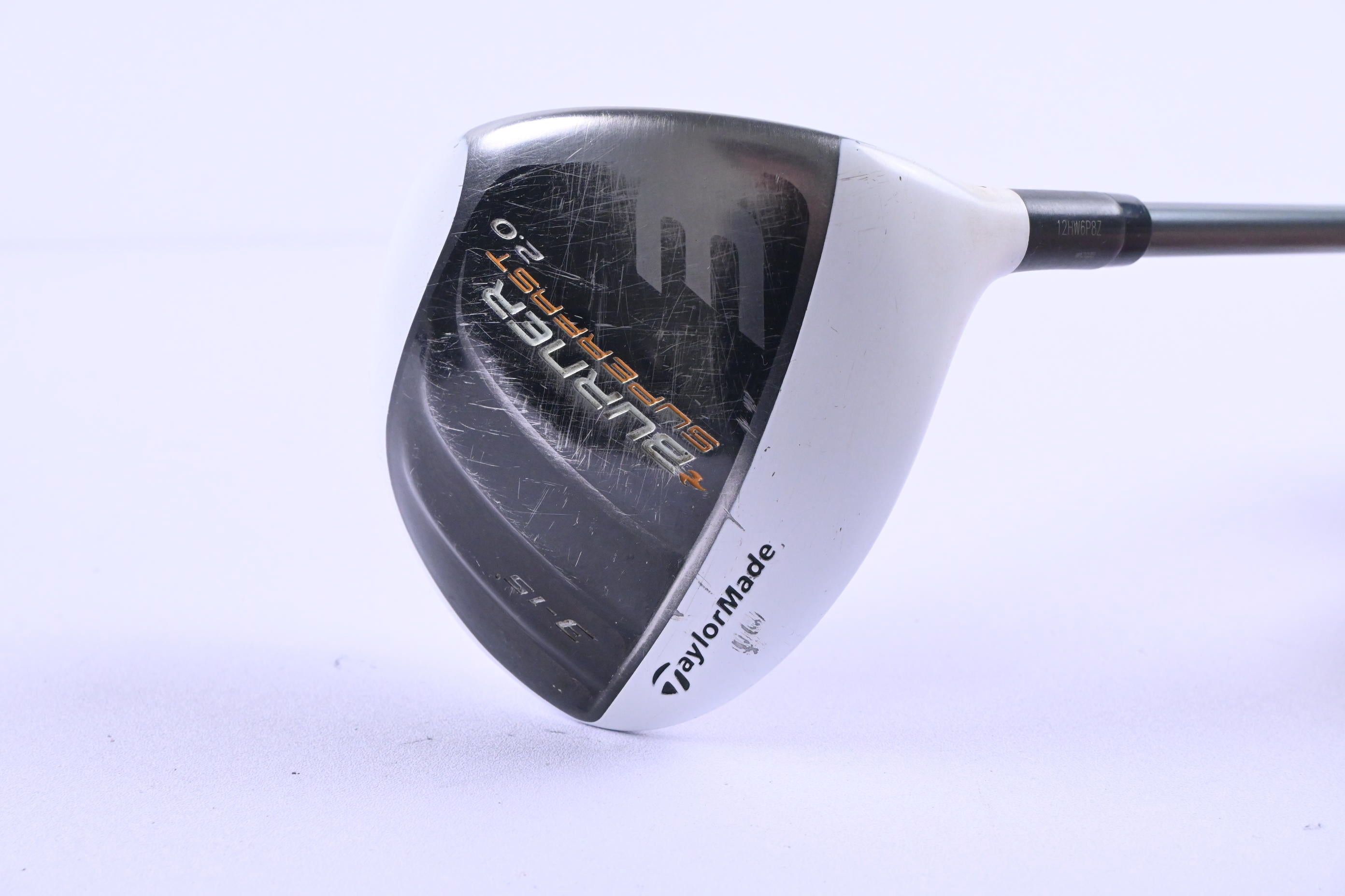Taylormade Burner Superfast 2.0 #3 Wood / 15 Degree / Regular Flex Xcon-4.8