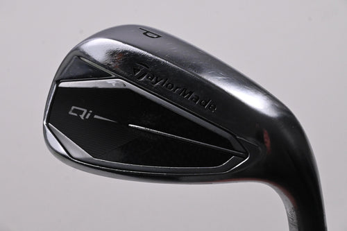 Taylormade Qi Pitching Wedge / 42.5 Degree / Stiff Flex Dynamic Gold Mid 115