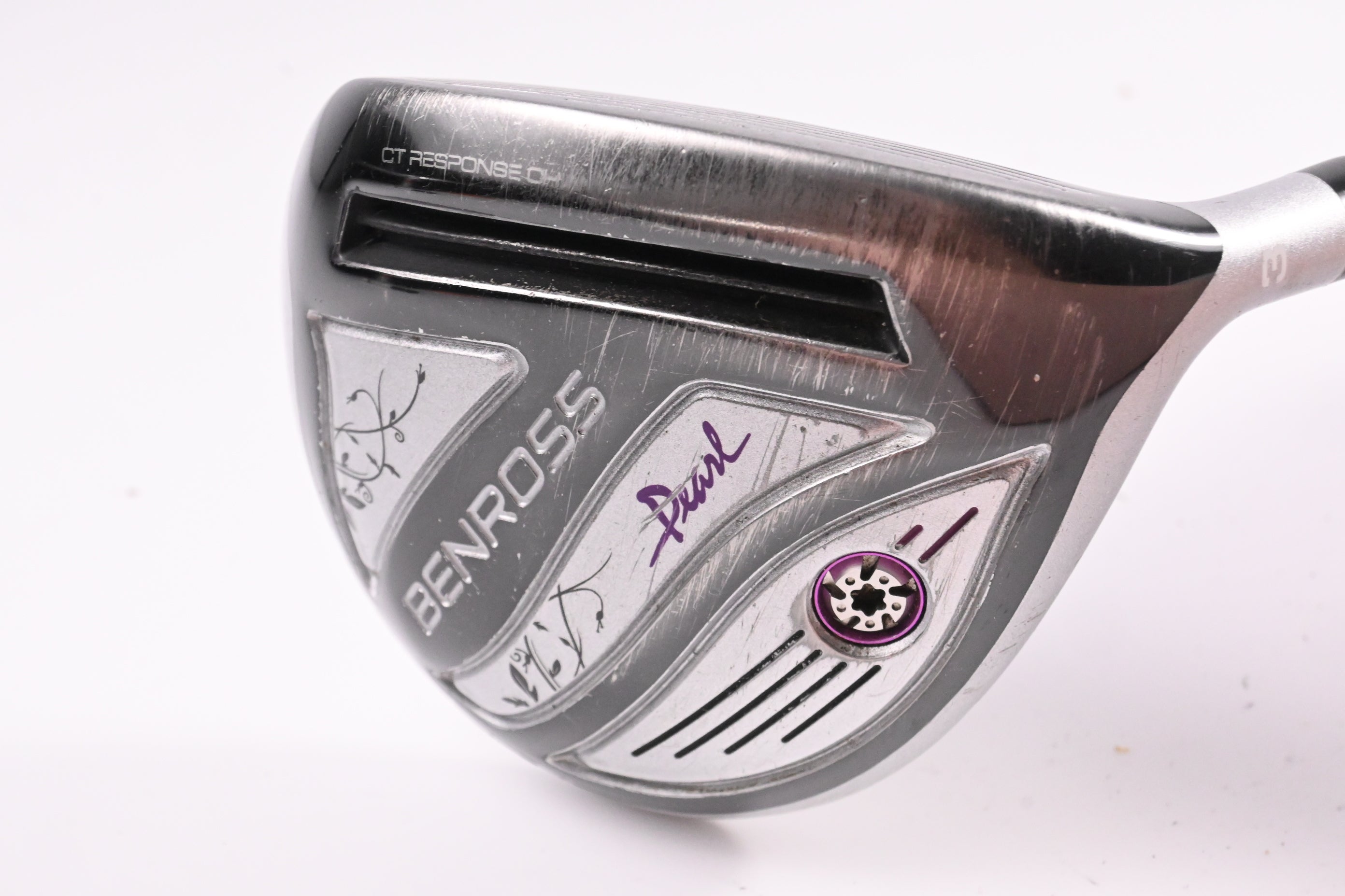 Ladies Benross Pearl #3 Wood / 18 Degree / Ladies Flex Fubuki Z 50 Shaft